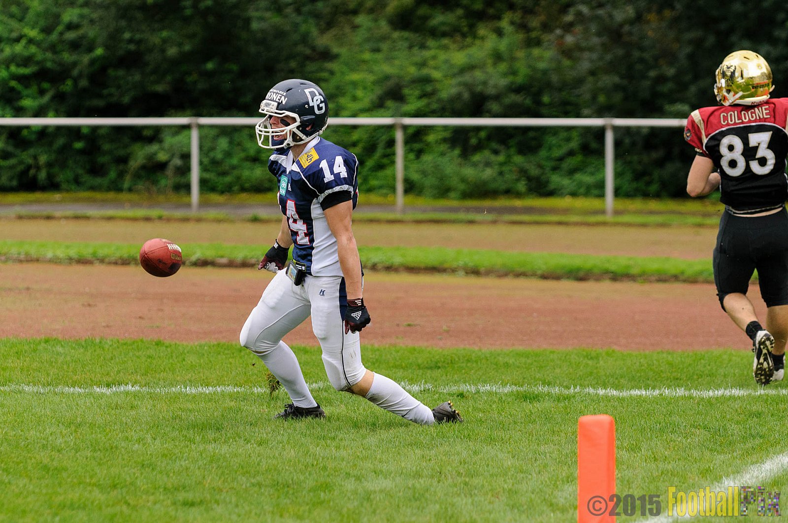 Dortmund Giants vs. Cologne Falcons - 13.09.2015 OL NRW: Dortmund Giants vs. Cologne Falcons (12:44)