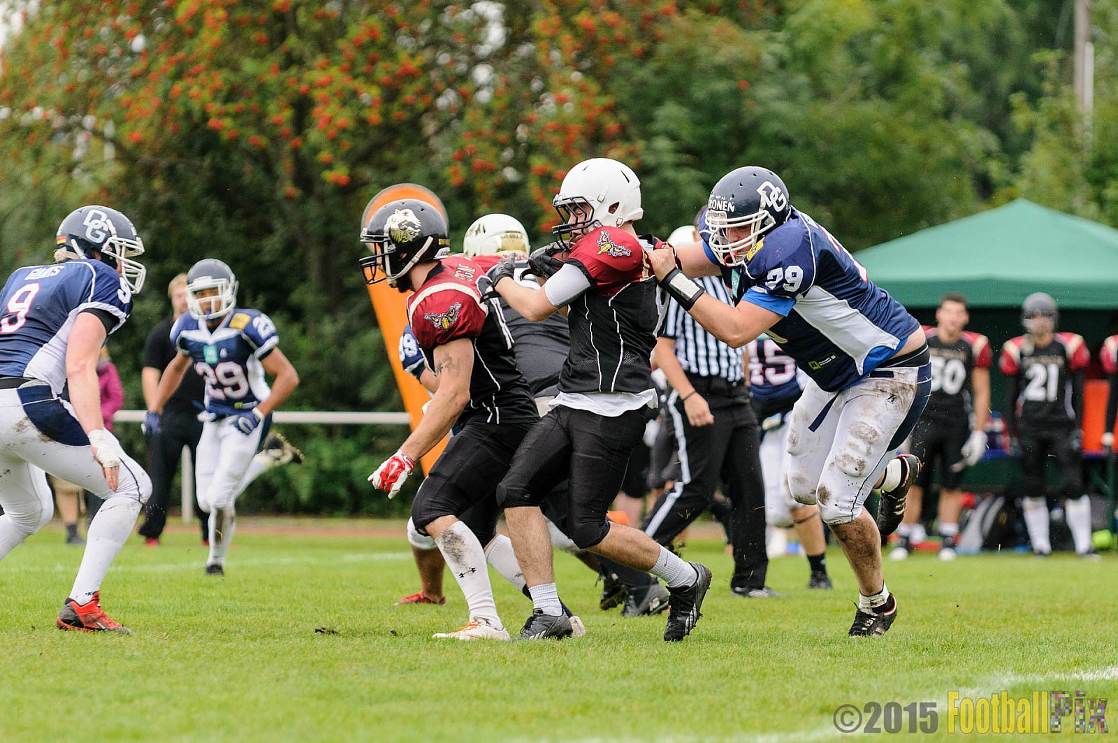 Dortmund Giants vs. Cologne Falcons - 13.09.2015 OL NRW: Dortmund Giants vs. Cologne Falcons (12:44)