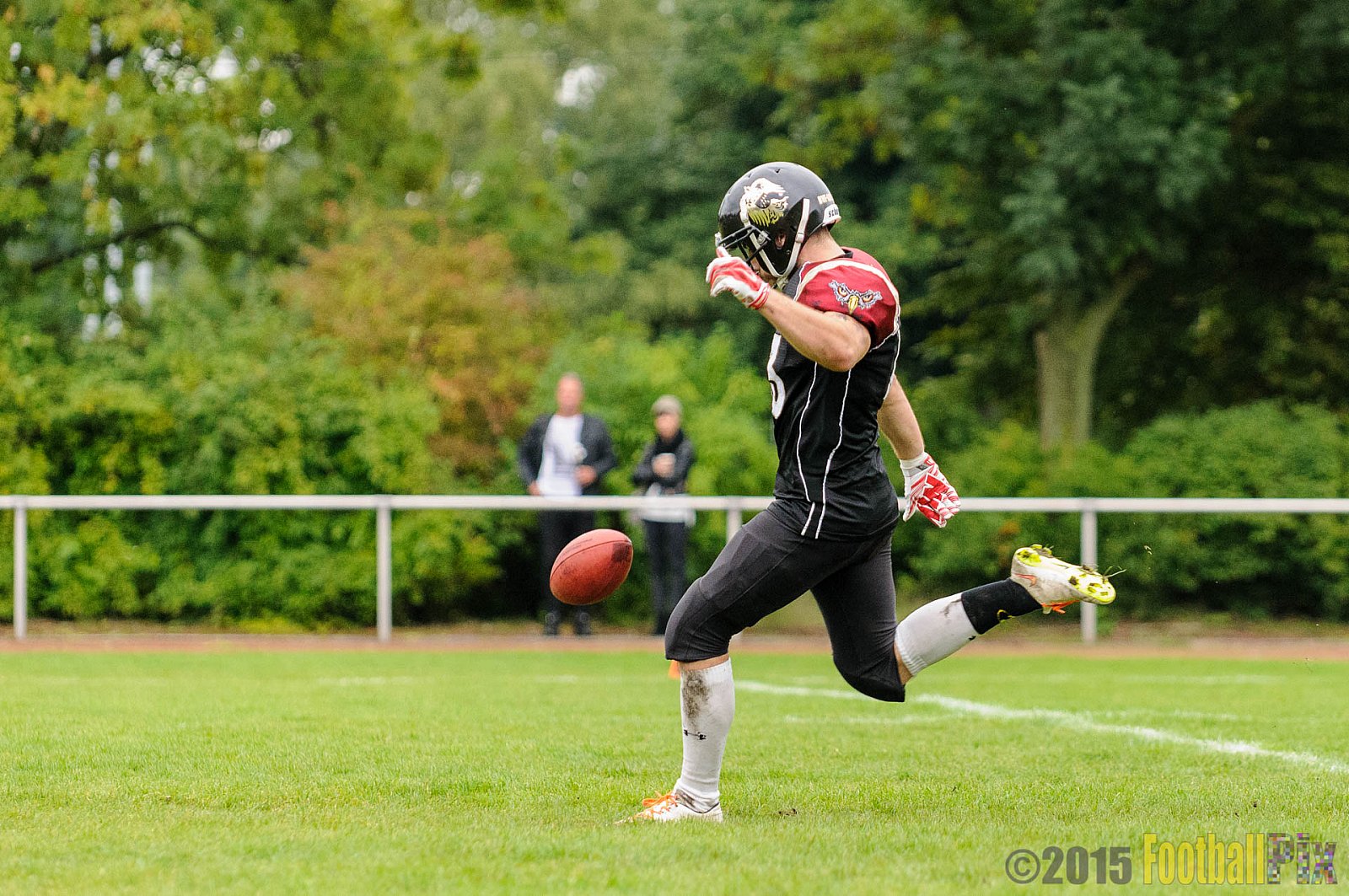 Dortmund Giants vs. Cologne Falcons - 13.09.2015 OL NRW: Dortmund Giants vs. Cologne Falcons (12:44)