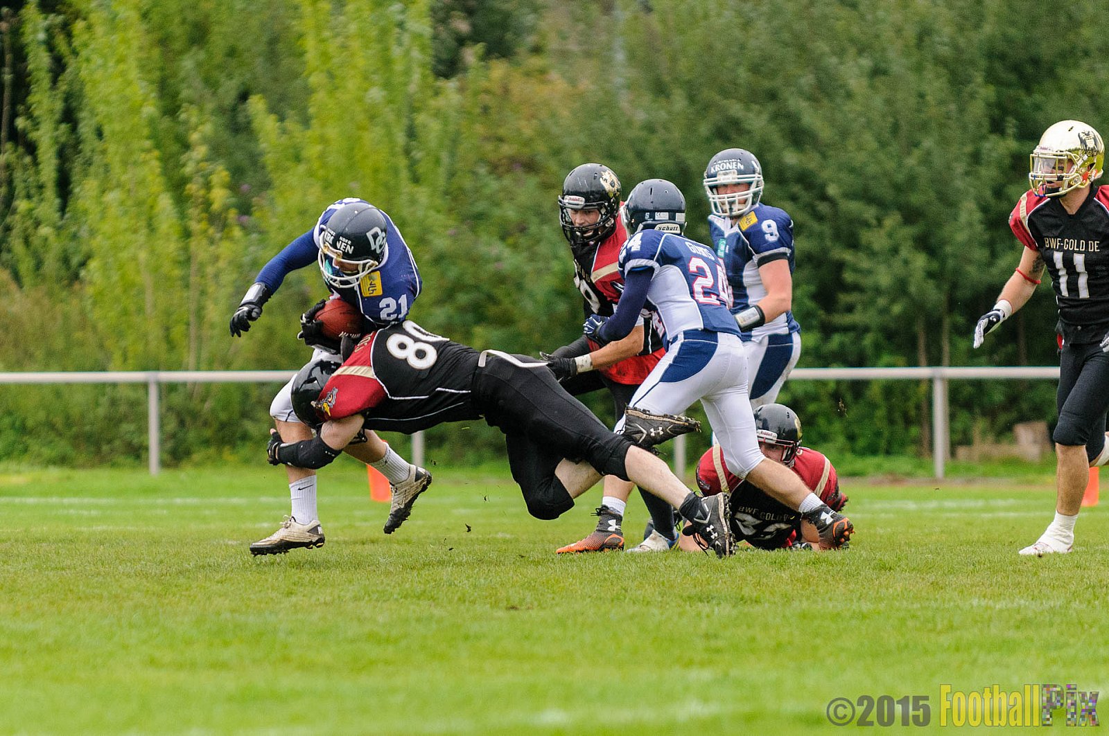 Dortmund Giants vs. Cologne Falcons - 13.09.2015 OL NRW: Dortmund Giants vs. Cologne Falcons (12:44)