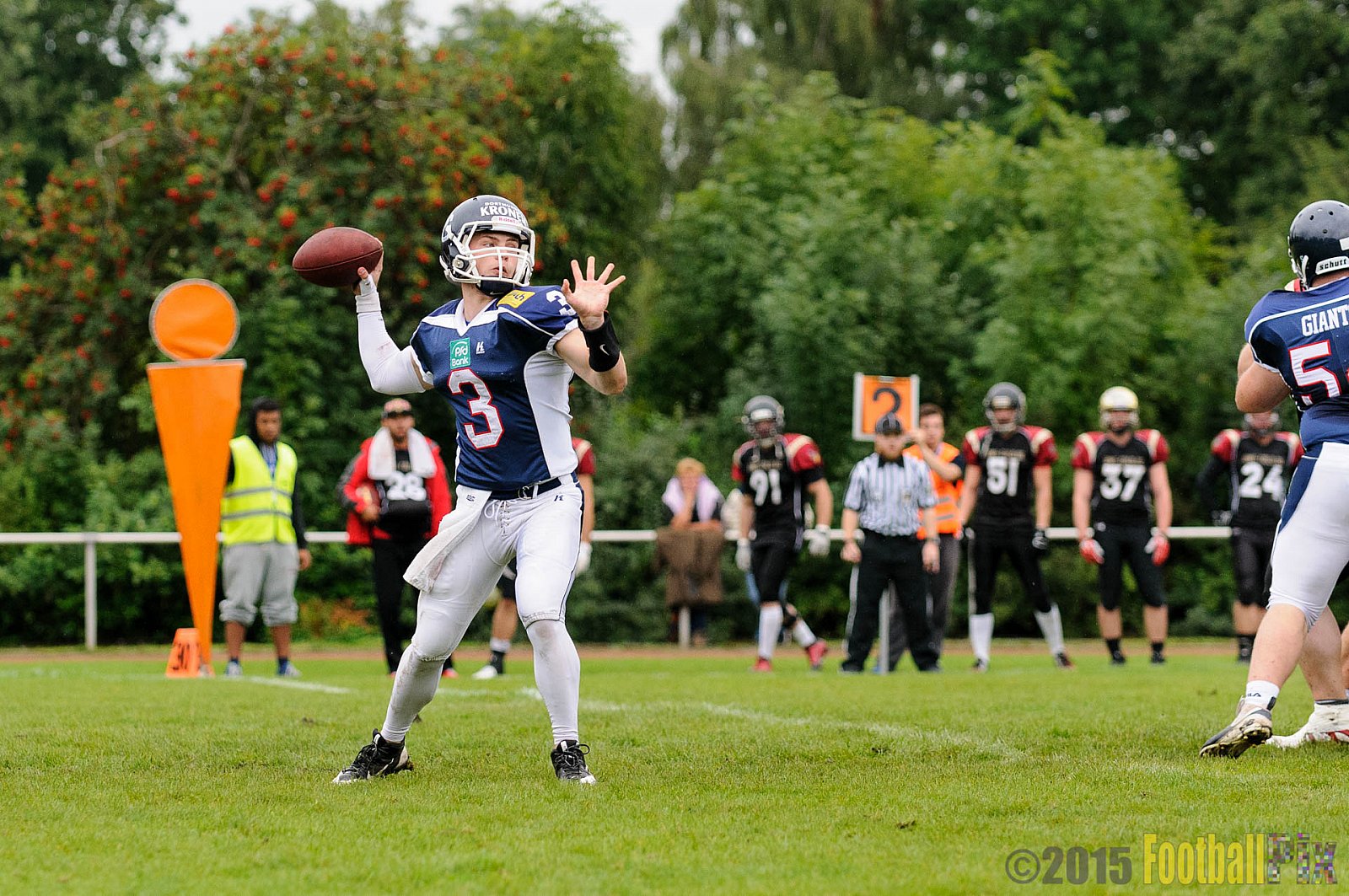 Dortmund Giants vs. Cologne Falcons - 13.09.2015 OL NRW: Dortmund Giants vs. Cologne Falcons (12:44)