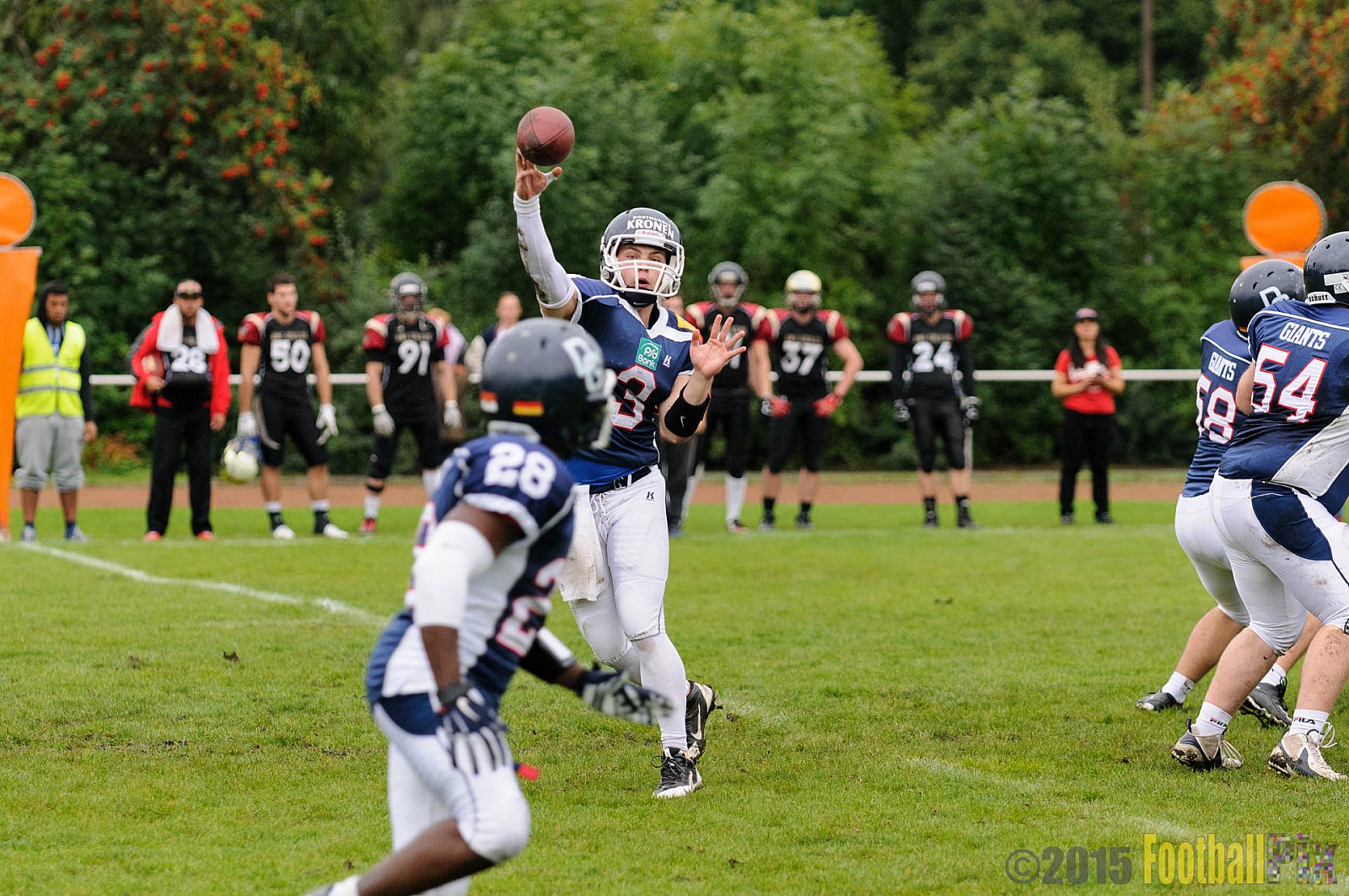 Dortmund Giants vs. Cologne Falcons - 13.09.2015 OL NRW: Dortmund Giants vs. Cologne Falcons (12:44)
