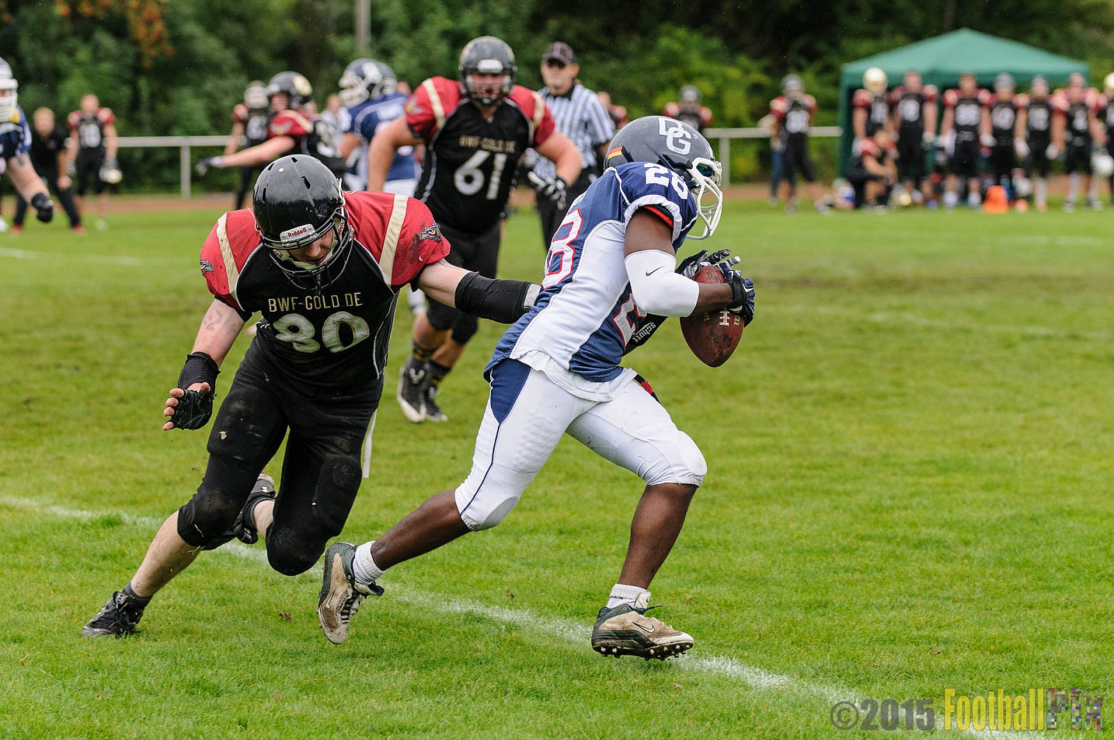 Dortmund Giants vs. Cologne Falcons - 13.09.2015 OL NRW: Dortmund Giants vs. Cologne Falcons (12:44)