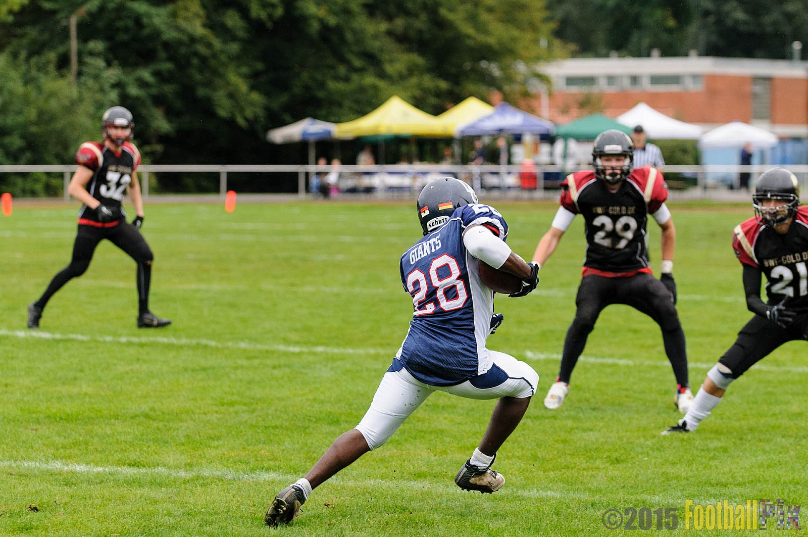 Dortmund Giants vs. Cologne Falcons - 13.09.2015 OL NRW: Dortmund Giants vs. Cologne Falcons (12:44)