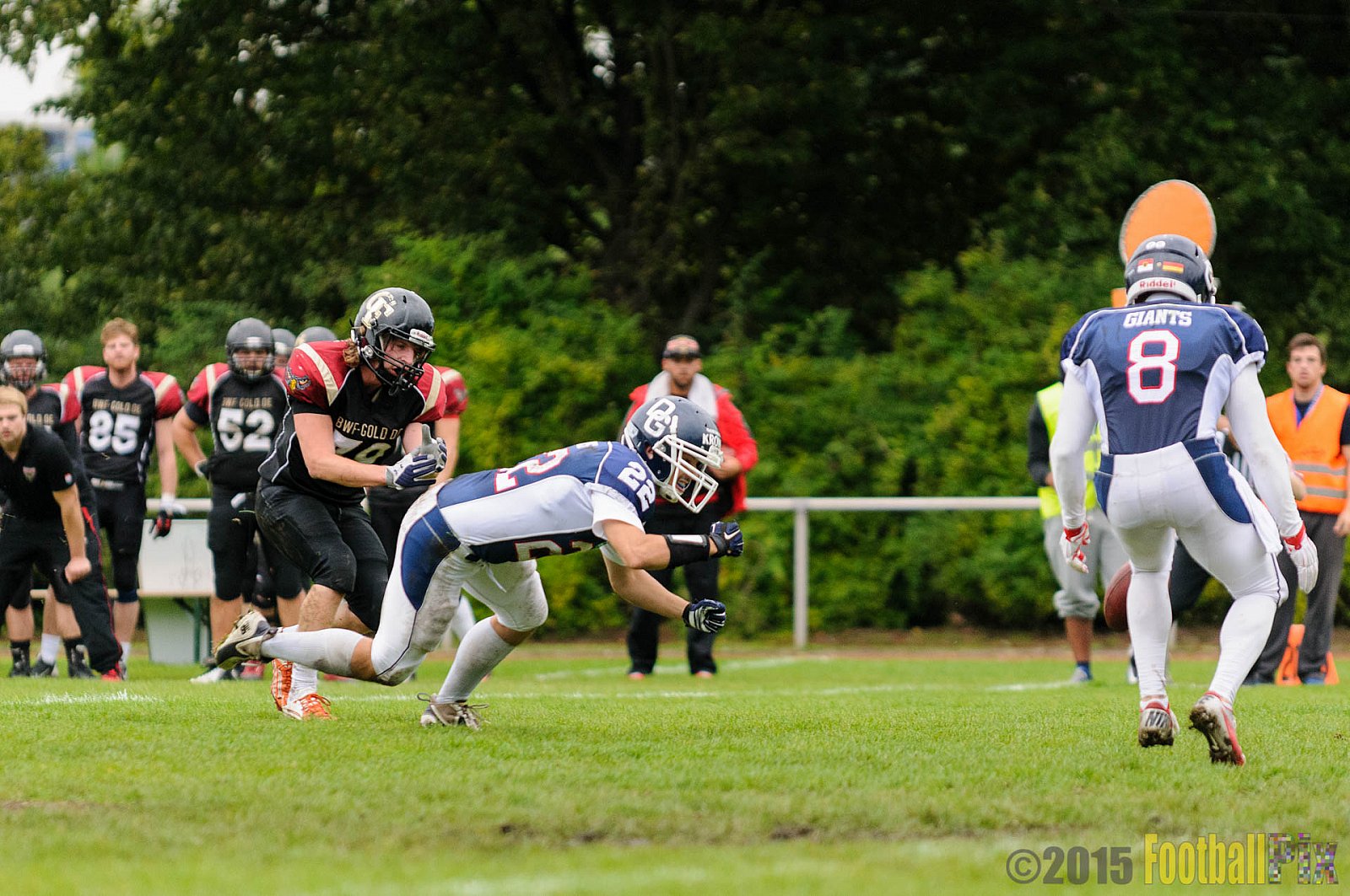 Dortmund Giants vs. Cologne Falcons - 13.09.2015 OL NRW: Dortmund Giants vs. Cologne Falcons (12:44)