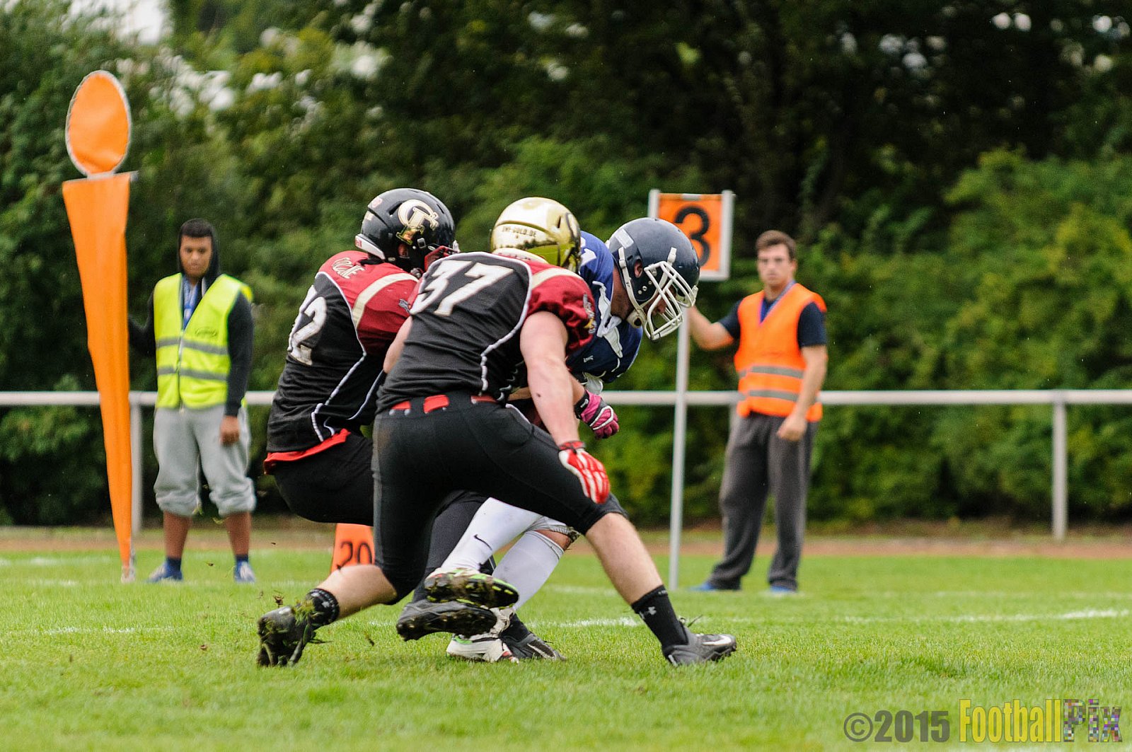 Dortmund Giants vs. Cologne Falcons - 13.09.2015 OL NRW: Dortmund Giants vs. Cologne Falcons (12:44)