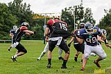 Dortmund Giants vs. Cologne Falcons - 13.09.2015 OL NRW: Dortmund Giants vs. Cologne Falcons (12:44)