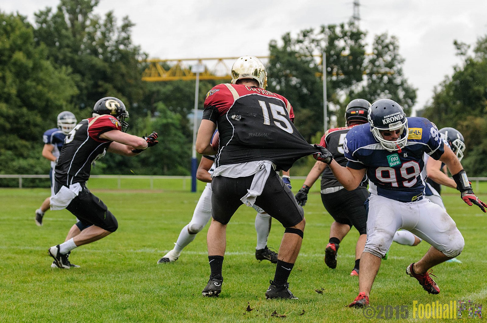 Dortmund Giants vs. Cologne Falcons - 13.09.2015 OL NRW: Dortmund Giants vs. Cologne Falcons (12:44)