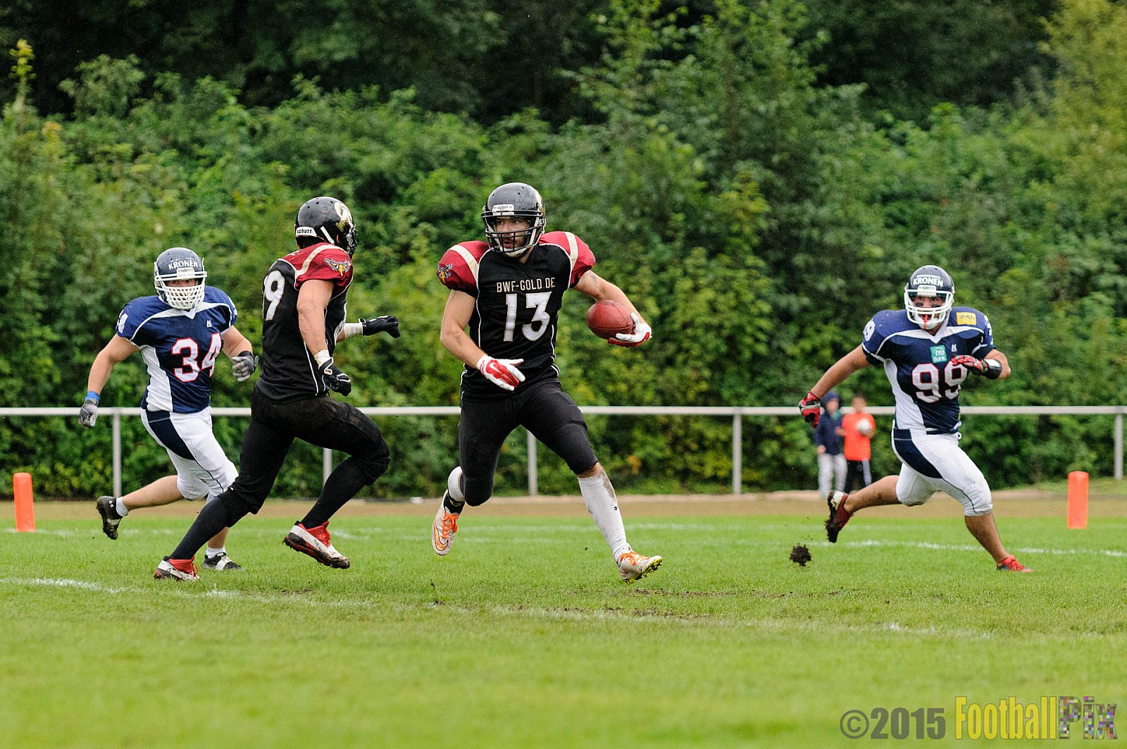 Dortmund Giants vs. Cologne Falcons - 13.09.2015 OL NRW: Dortmund Giants vs. Cologne Falcons (12:44)