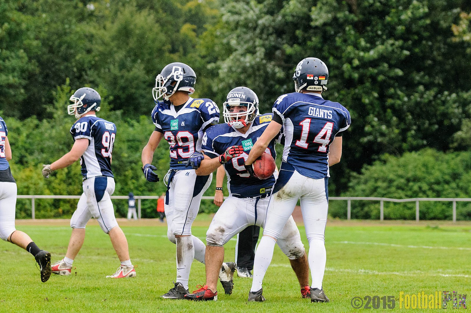 Dortmund Giants vs. Cologne Falcons - 13.09.2015 OL NRW: Dortmund Giants vs. Cologne Falcons (12:44)
