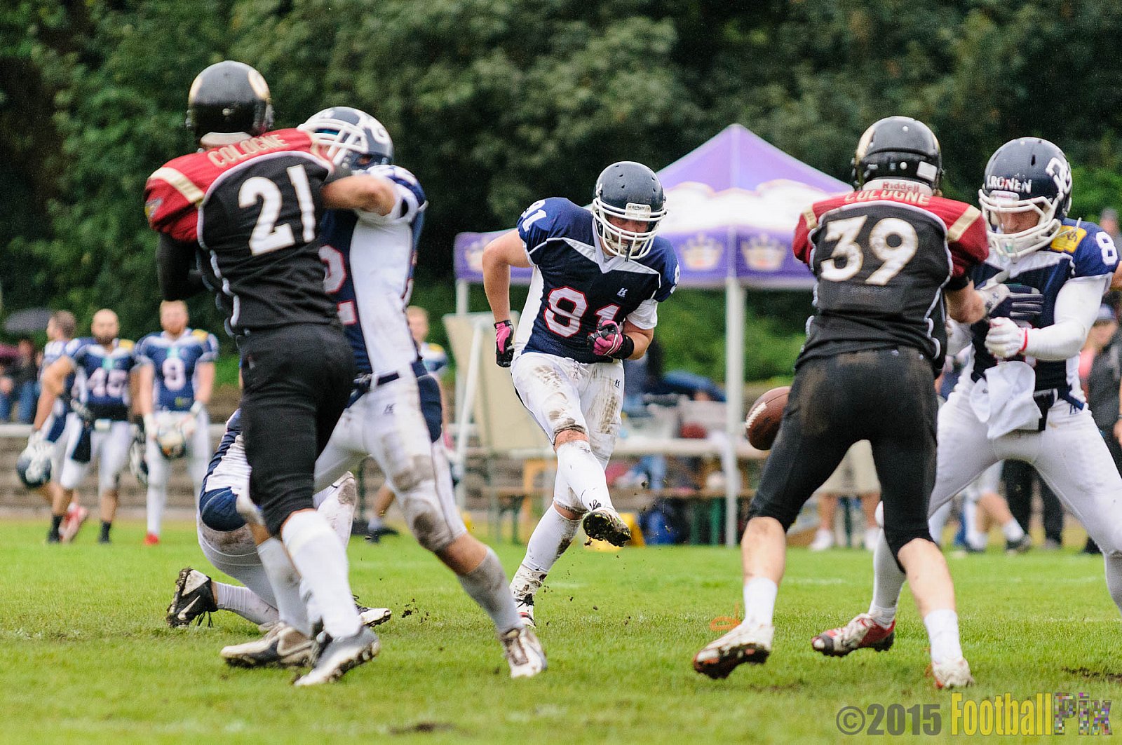 Dortmund Giants vs. Cologne Falcons - 13.09.2015 OL NRW: Dortmund Giants vs. Cologne Falcons (12:44)