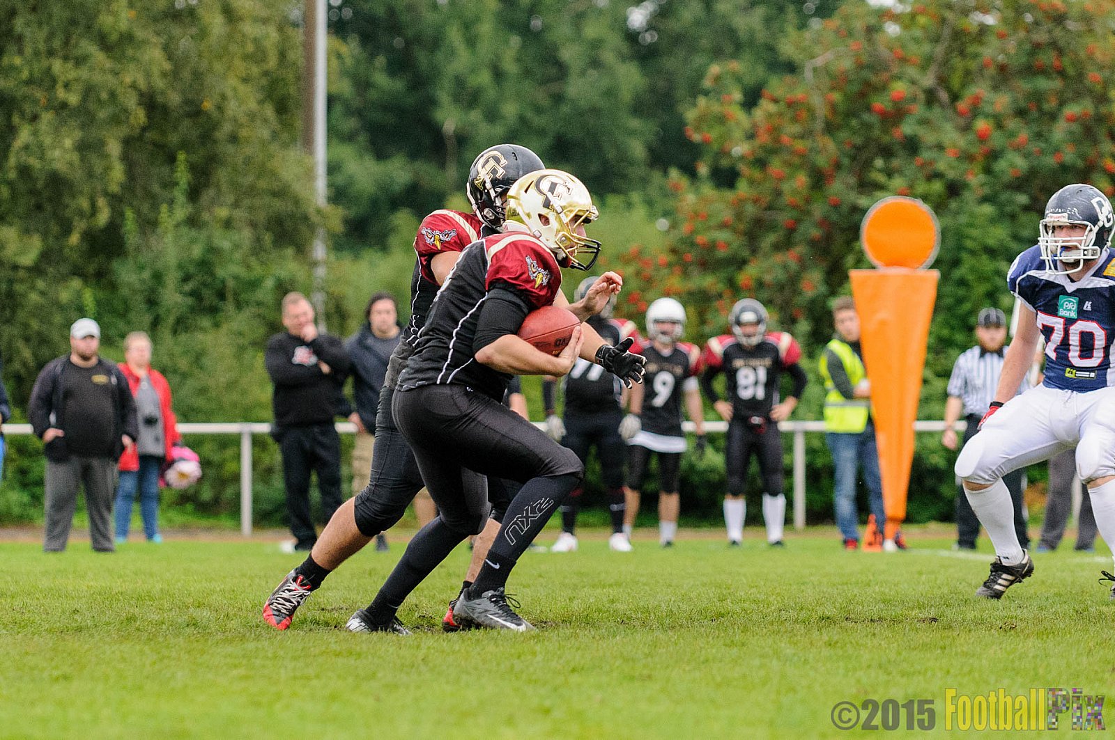 Dortmund Giants vs. Cologne Falcons - 13.09.2015 OL NRW: Dortmund Giants vs. Cologne Falcons (12:44)