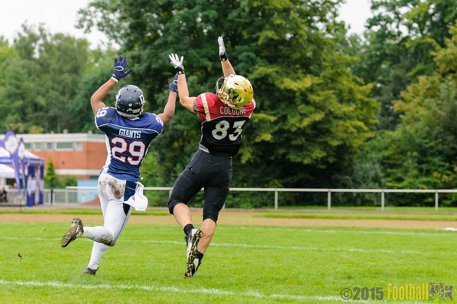 Dortmund Giants vs. Cologne Falcons - 13.09.2015 OL NRW: Dortmund Giants vs. Cologne Falcons (12:44)