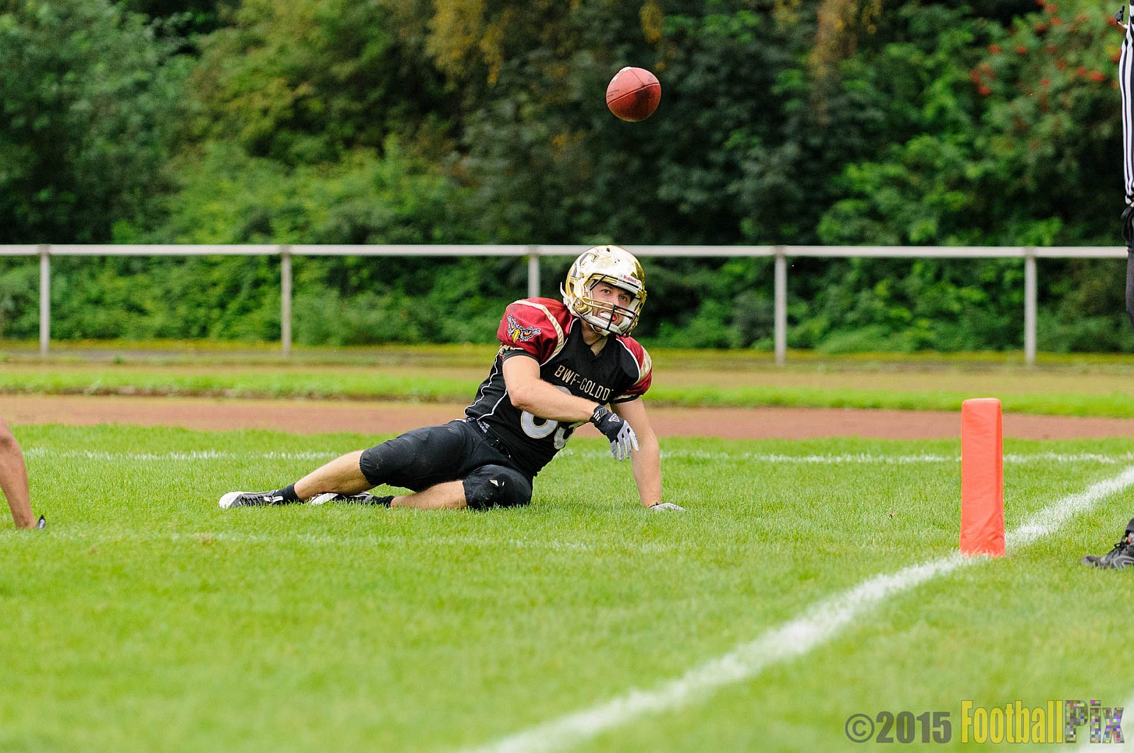 Dortmund Giants vs. Cologne Falcons - 13.09.2015 OL NRW: Dortmund Giants vs. Cologne Falcons (12:44)