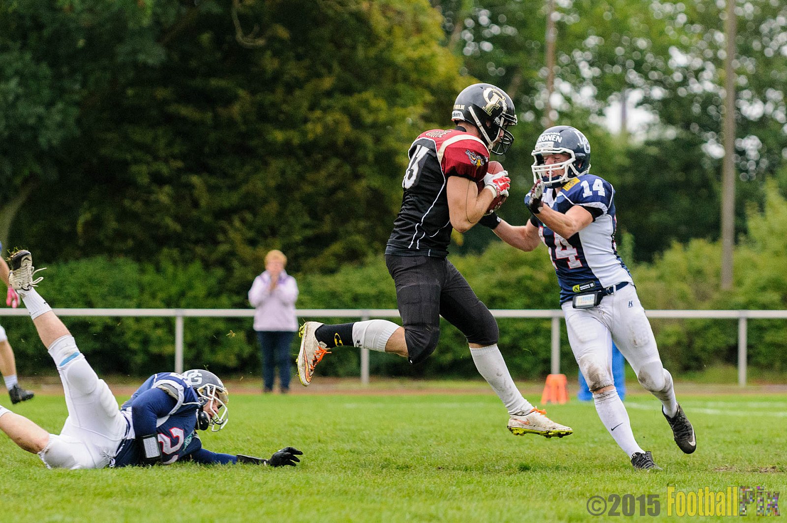 Dortmund Giants vs. Cologne Falcons - 13.09.2015 OL NRW: Dortmund Giants vs. Cologne Falcons (12:44)