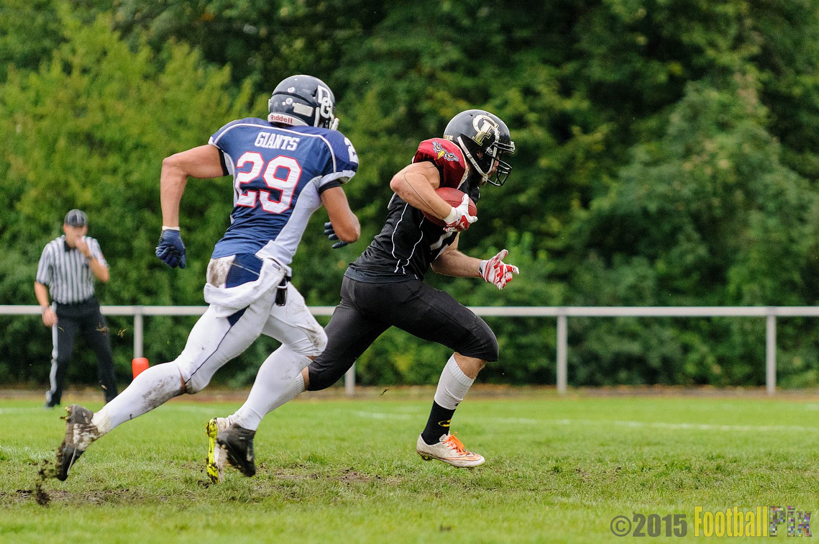 Dortmund Giants vs. Cologne Falcons - 13.09.2015 OL NRW: Dortmund Giants vs. Cologne Falcons (12:44)