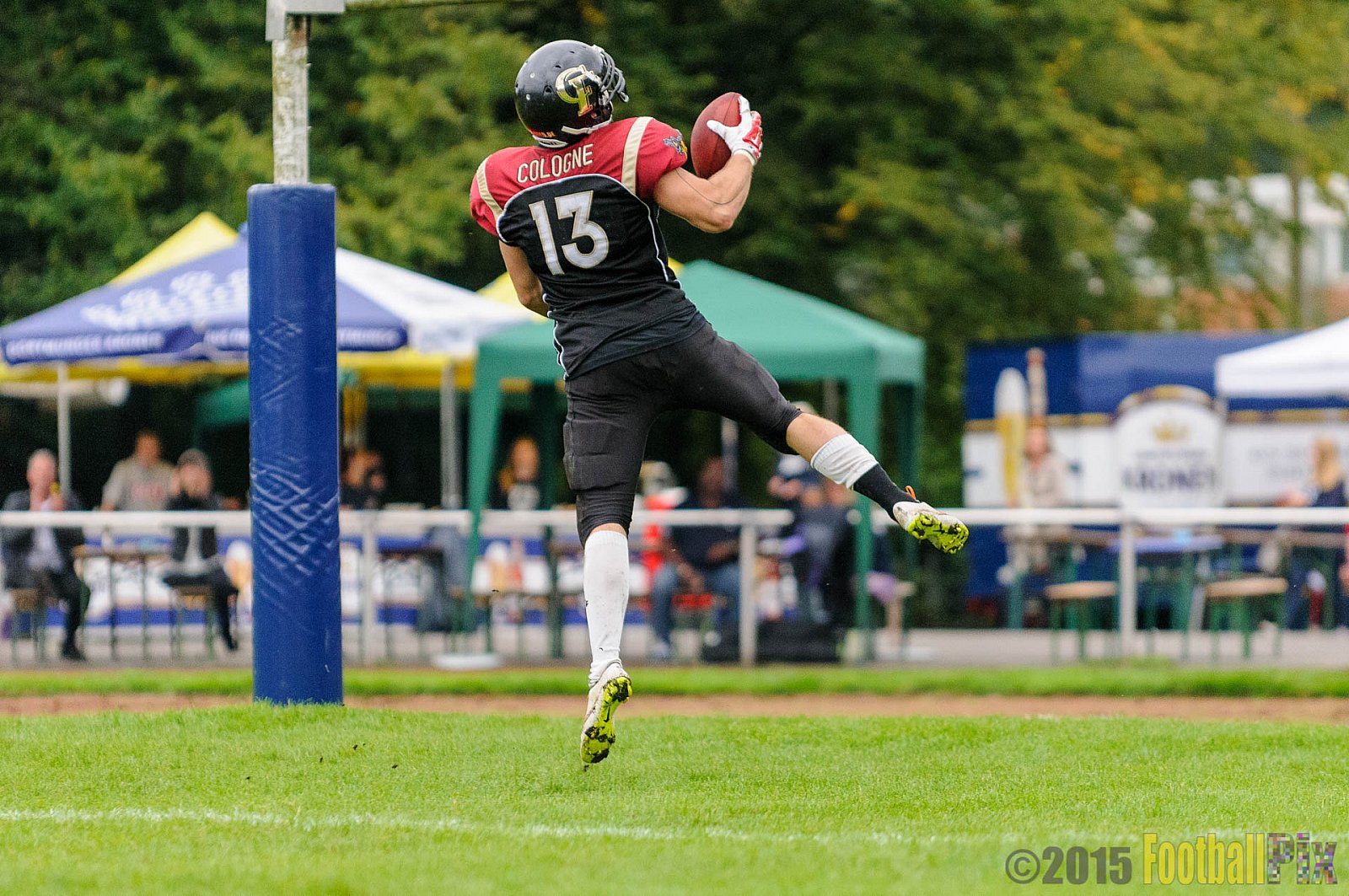 Dortmund Giants vs. Cologne Falcons - 13.09.2015 OL NRW: Dortmund Giants vs. Cologne Falcons (12:44)