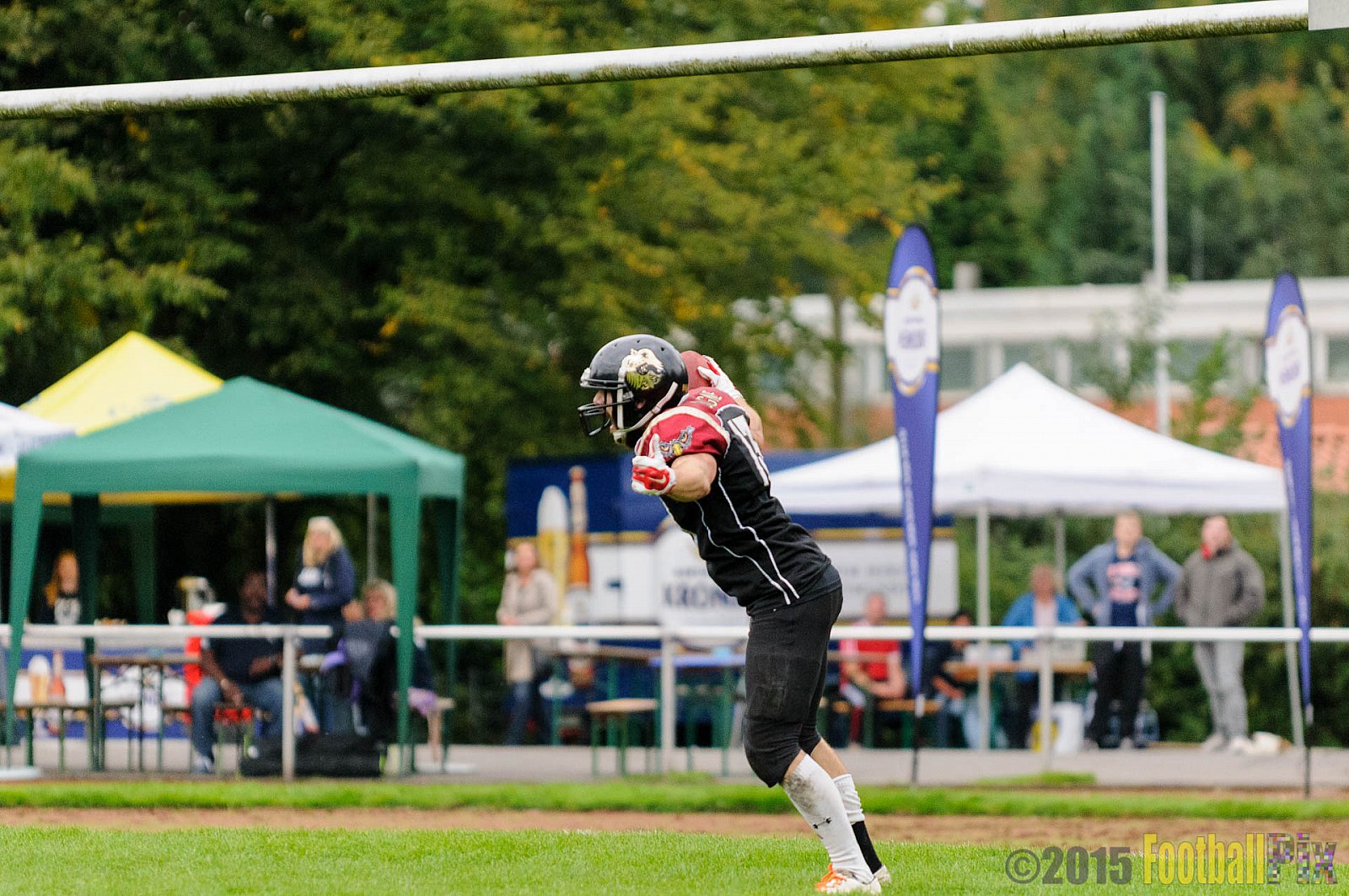 Dortmund Giants vs. Cologne Falcons - 13.09.2015 OL NRW: Dortmund Giants vs. Cologne Falcons (12:44)
