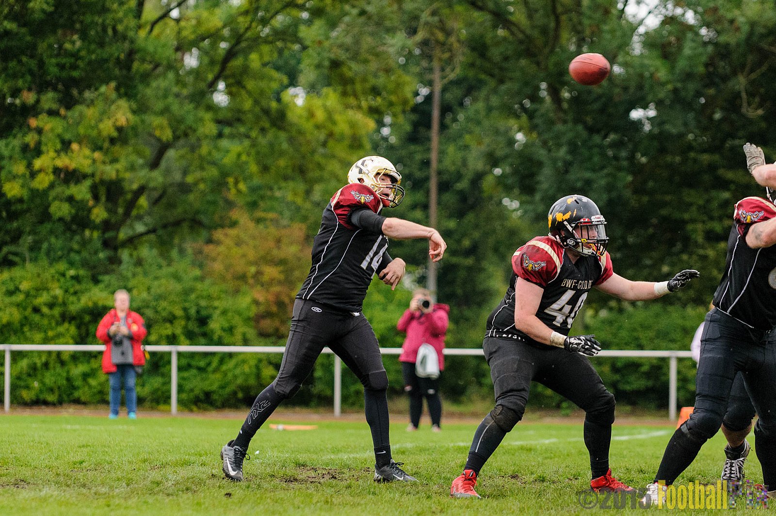 Dortmund Giants vs. Cologne Falcons - 13.09.2015 OL NRW: Dortmund Giants vs. Cologne Falcons (12:44)