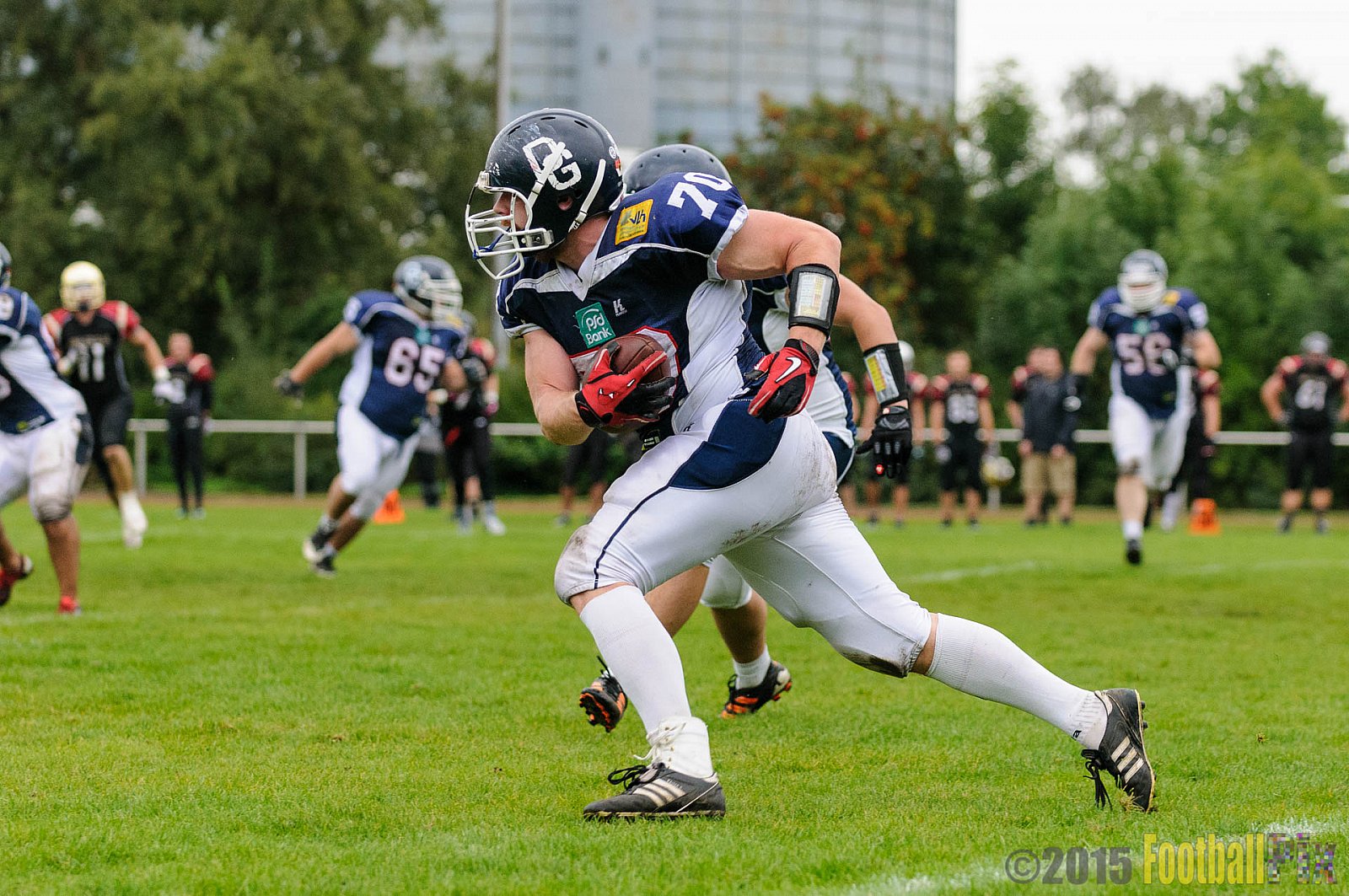 Dortmund Giants vs. Cologne Falcons - 13.09.2015 OL NRW: Dortmund Giants vs. Cologne Falcons (12:44)
