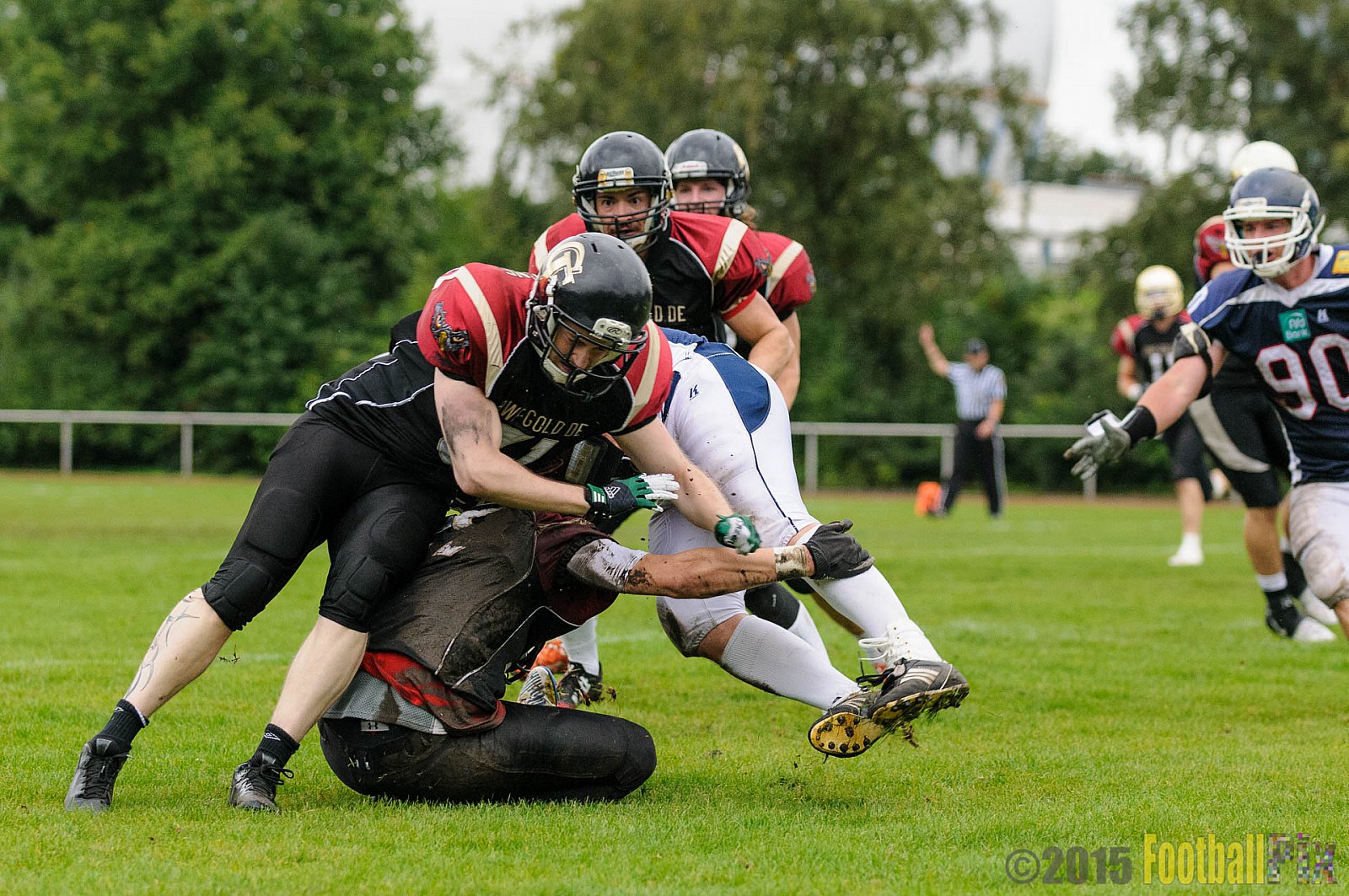 Dortmund Giants vs. Cologne Falcons - 13.09.2015 OL NRW: Dortmund Giants vs. Cologne Falcons (12:44)