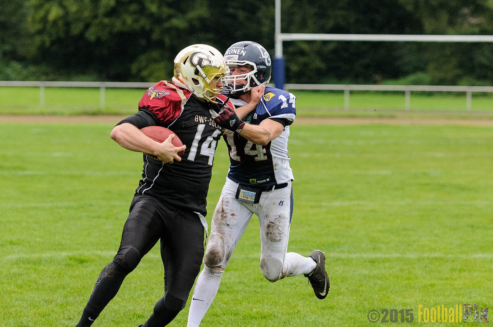 Dortmund Giants vs. Cologne Falcons - 13.09.2015 OL NRW: Dortmund Giants vs. Cologne Falcons (12:44)