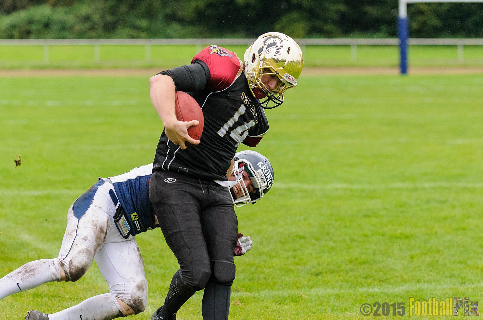 Dortmund Giants vs. Cologne Falcons - 13.09.2015 OL NRW: Dortmund Giants vs. Cologne Falcons (12:44)