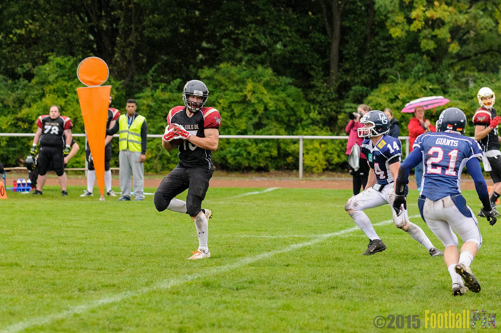 Dortmund Giants vs. Cologne Falcons - 13.09.2015 OL NRW: Dortmund Giants vs. Cologne Falcons (12:44)