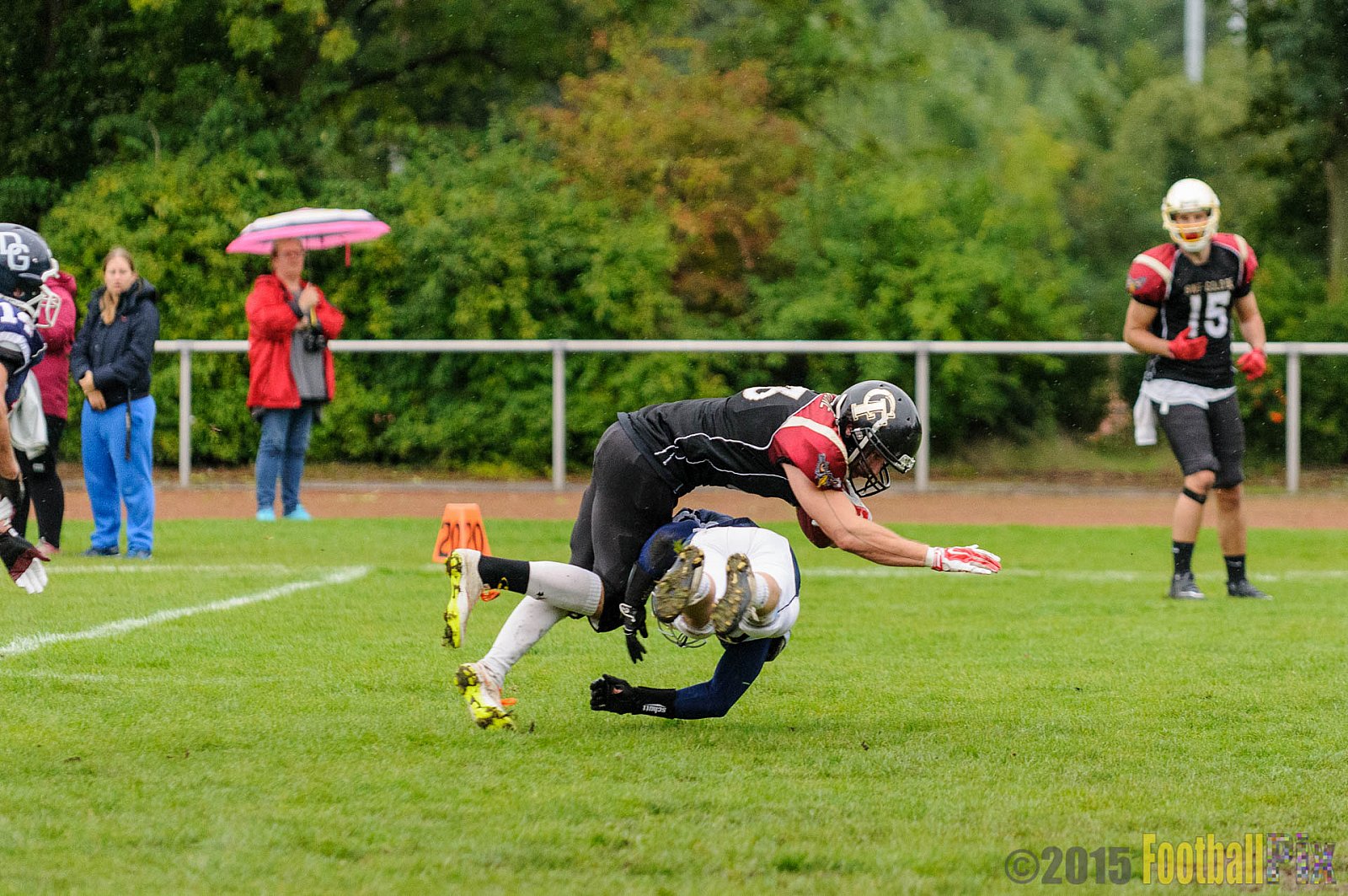 Dortmund Giants vs. Cologne Falcons - 13.09.2015 OL NRW: Dortmund Giants vs. Cologne Falcons (12:44)