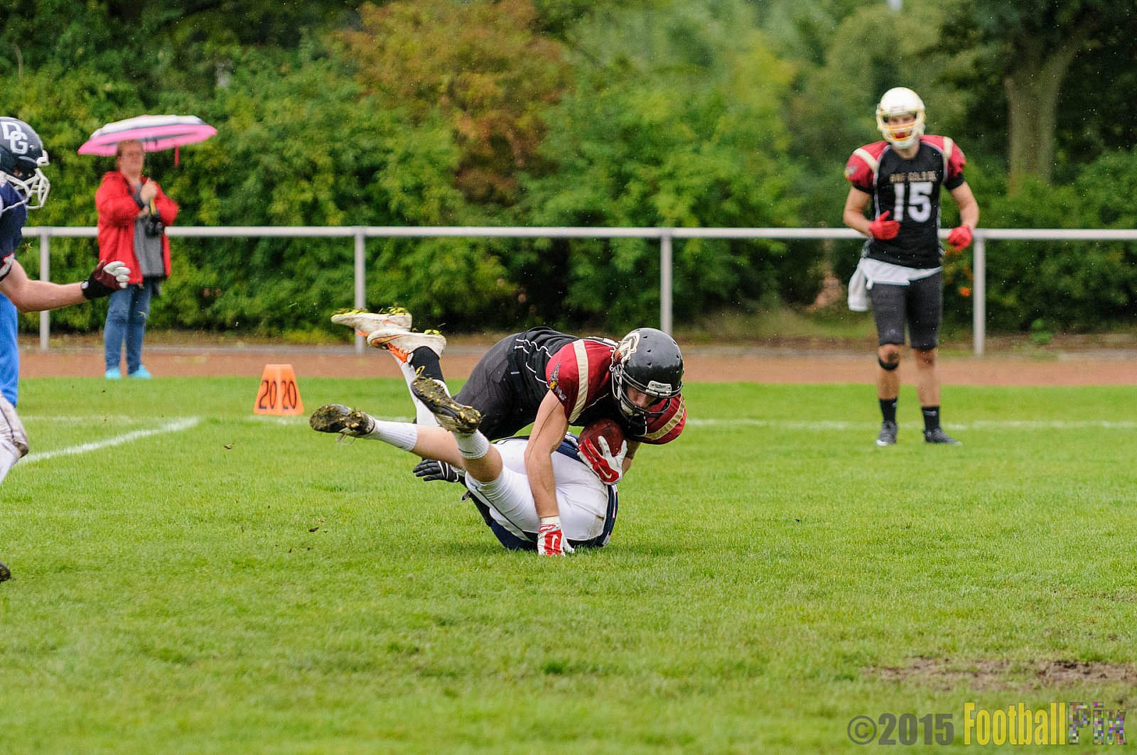 Dortmund Giants vs. Cologne Falcons - 13.09.2015 OL NRW: Dortmund Giants vs. Cologne Falcons (12:44)