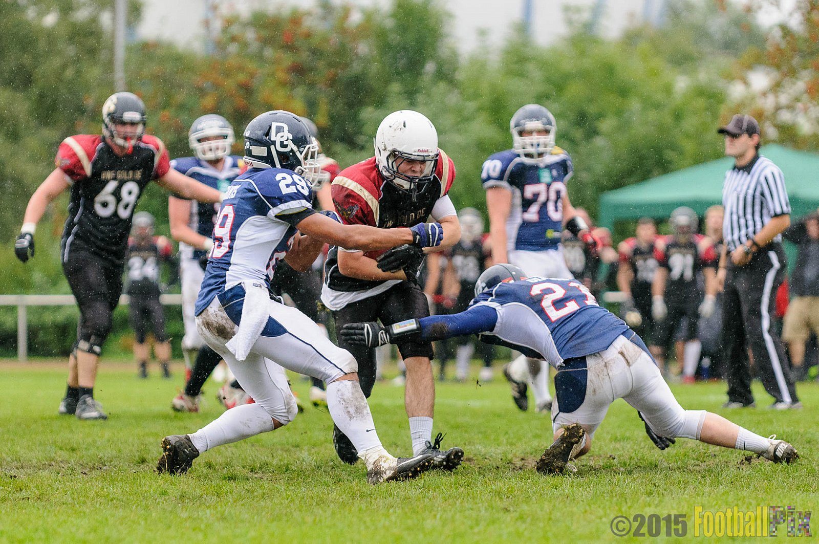 Dortmund Giants vs. Cologne Falcons - 13.09.2015 OL NRW: Dortmund Giants vs. Cologne Falcons (12:44)