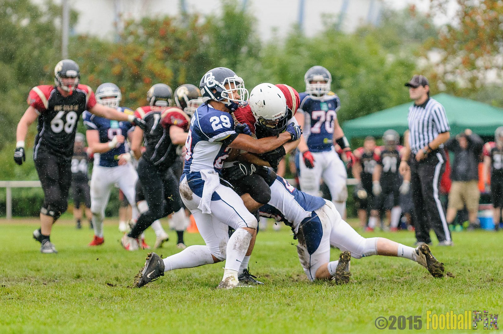 Dortmund Giants vs. Cologne Falcons - 13.09.2015 OL NRW: Dortmund Giants vs. Cologne Falcons (12:44)