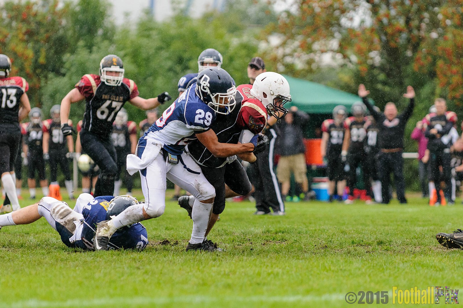 Dortmund Giants vs. Cologne Falcons - 13.09.2015 OL NRW: Dortmund Giants vs. Cologne Falcons (12:44)