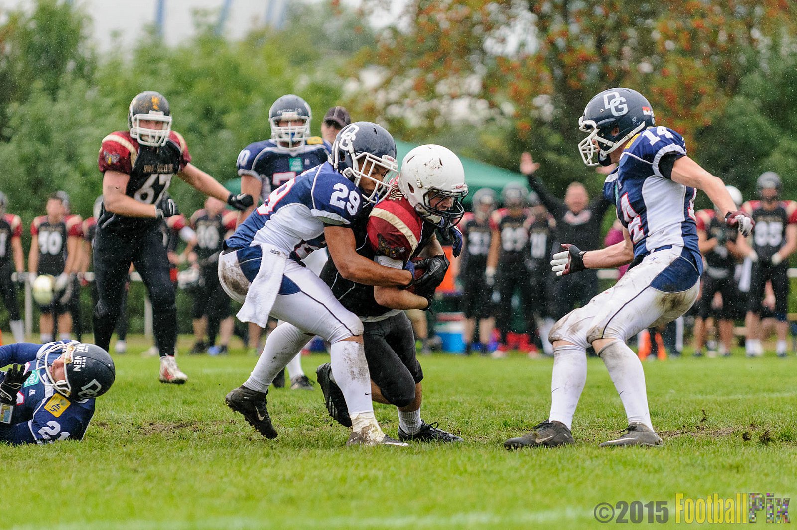 Dortmund Giants vs. Cologne Falcons - 13.09.2015 OL NRW: Dortmund Giants vs. Cologne Falcons (12:44)
