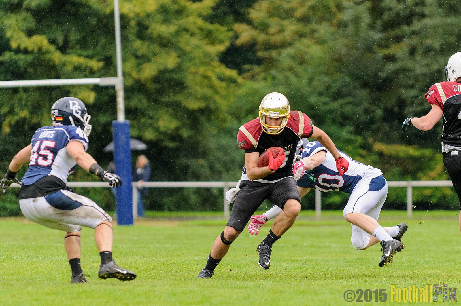 Dortmund Giants vs. Cologne Falcons - 13.09.2015 OL NRW: Dortmund Giants vs. Cologne Falcons (12:44)