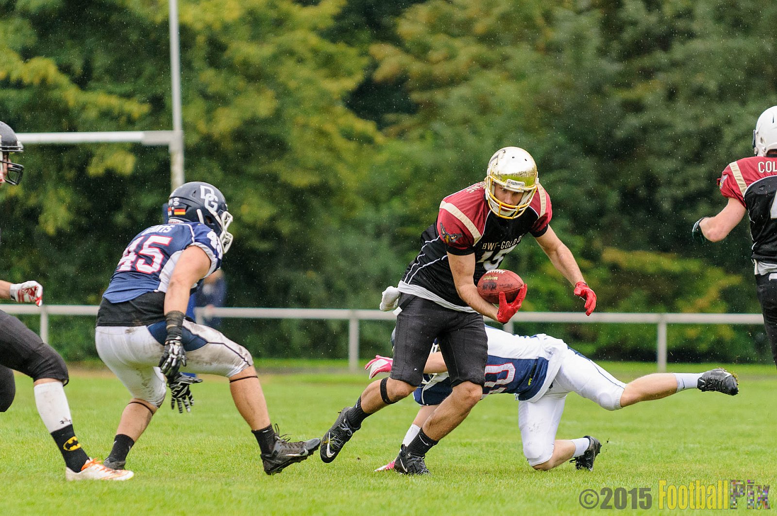 Dortmund Giants vs. Cologne Falcons - 13.09.2015 OL NRW: Dortmund Giants vs. Cologne Falcons (12:44)