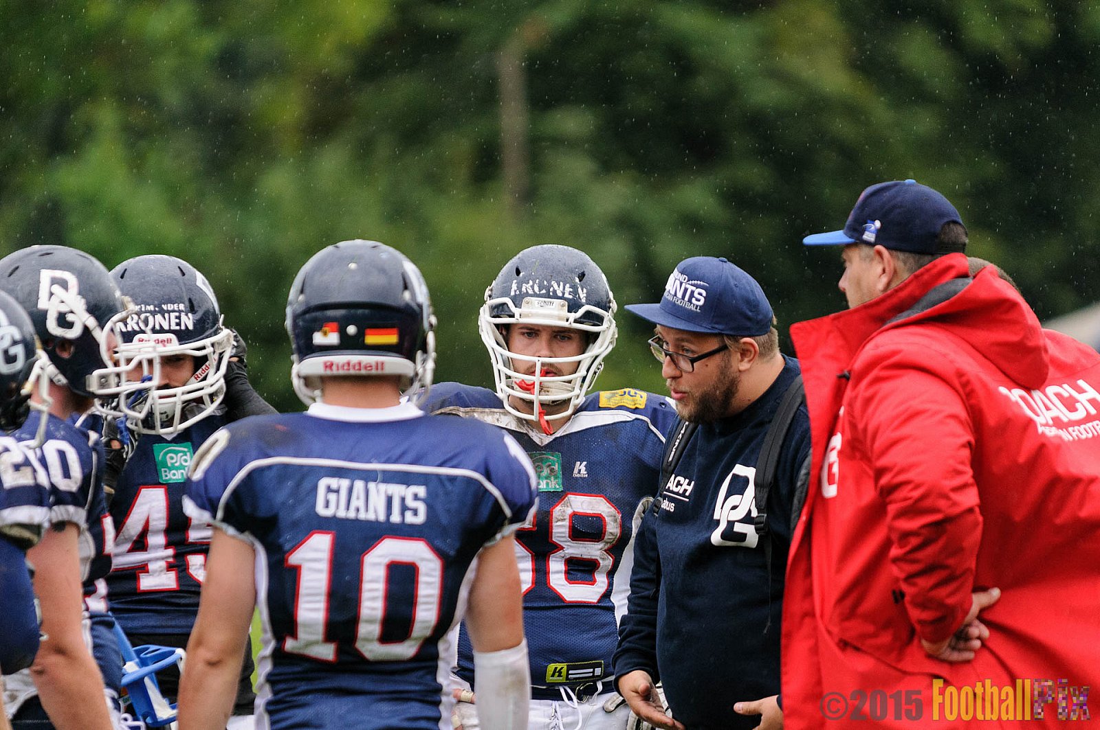 Dortmund Giants vs. Cologne Falcons - 13.09.2015 OL NRW: Dortmund Giants vs. Cologne Falcons (12:44)