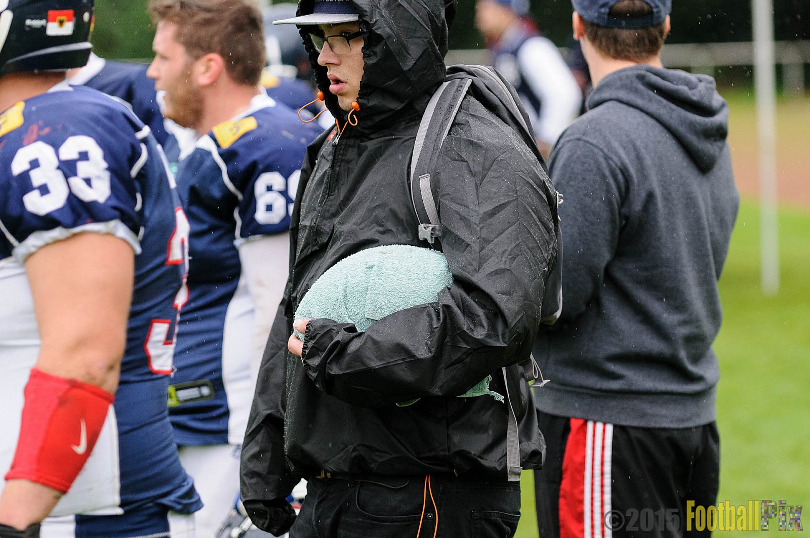 Dortmund Giants vs. Cologne Falcons - 13.09.2015 OL NRW: Dortmund Giants vs. Cologne Falcons (12:44)