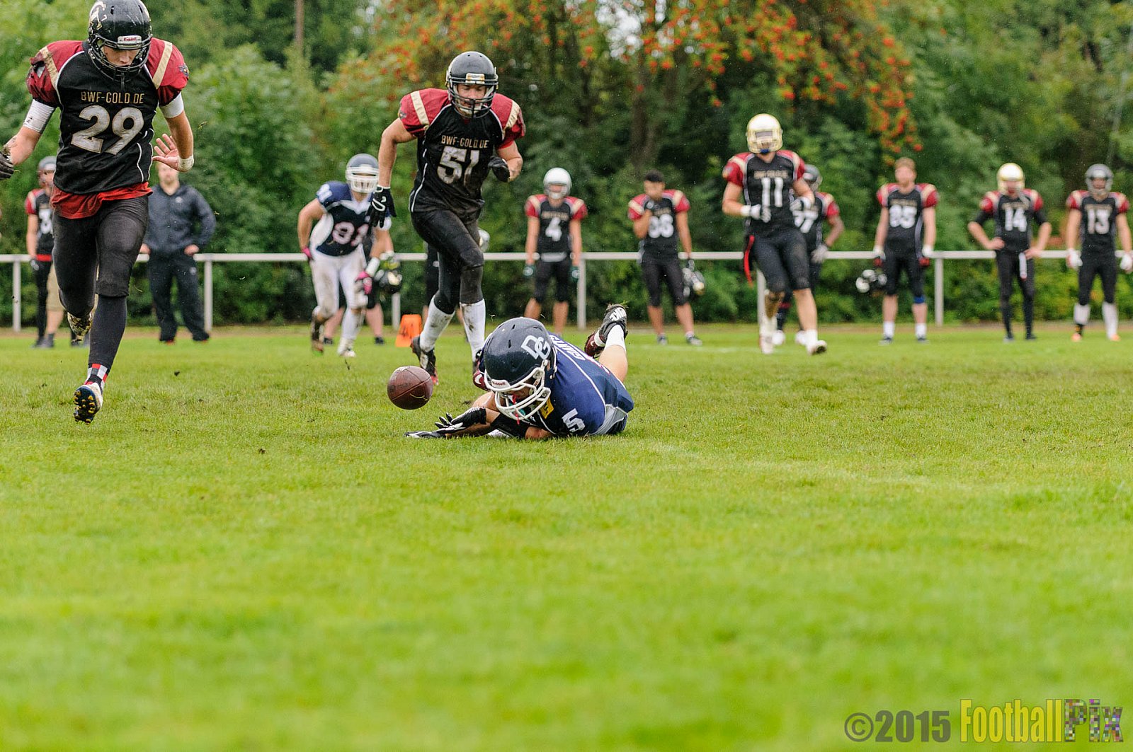 Dortmund Giants vs. Cologne Falcons - 13.09.2015 OL NRW: Dortmund Giants vs. Cologne Falcons (12:44)