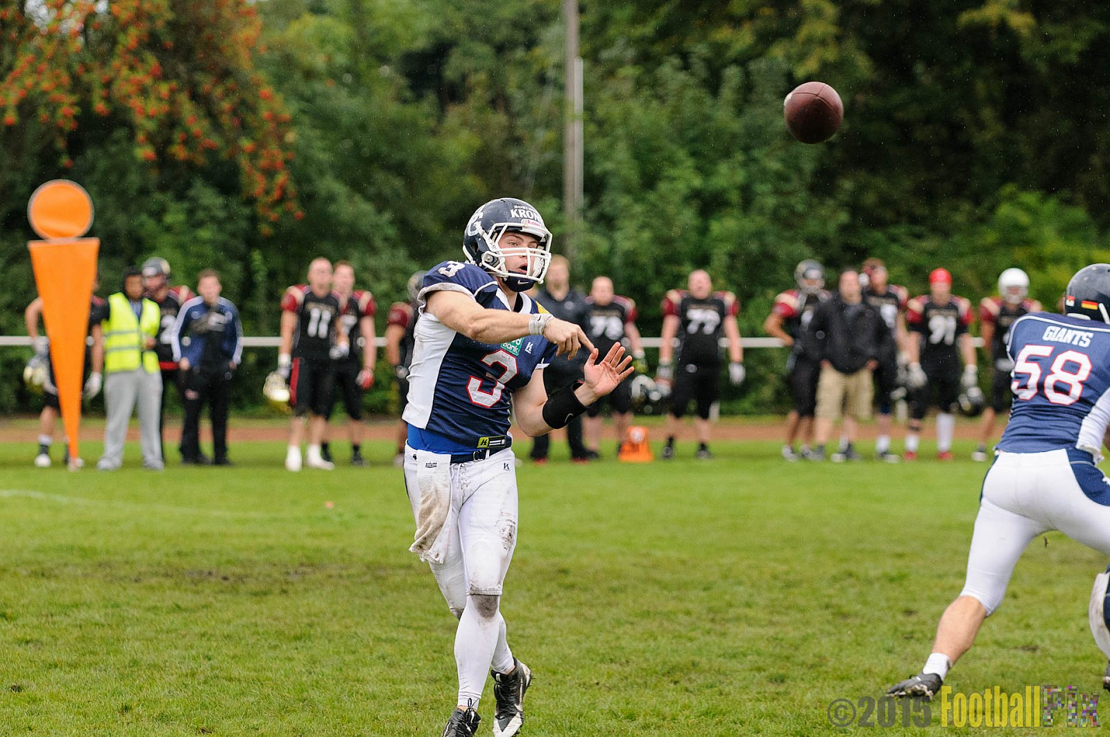 Dortmund Giants vs. Cologne Falcons - 13.09.2015 OL NRW: Dortmund Giants vs. Cologne Falcons (12:44)