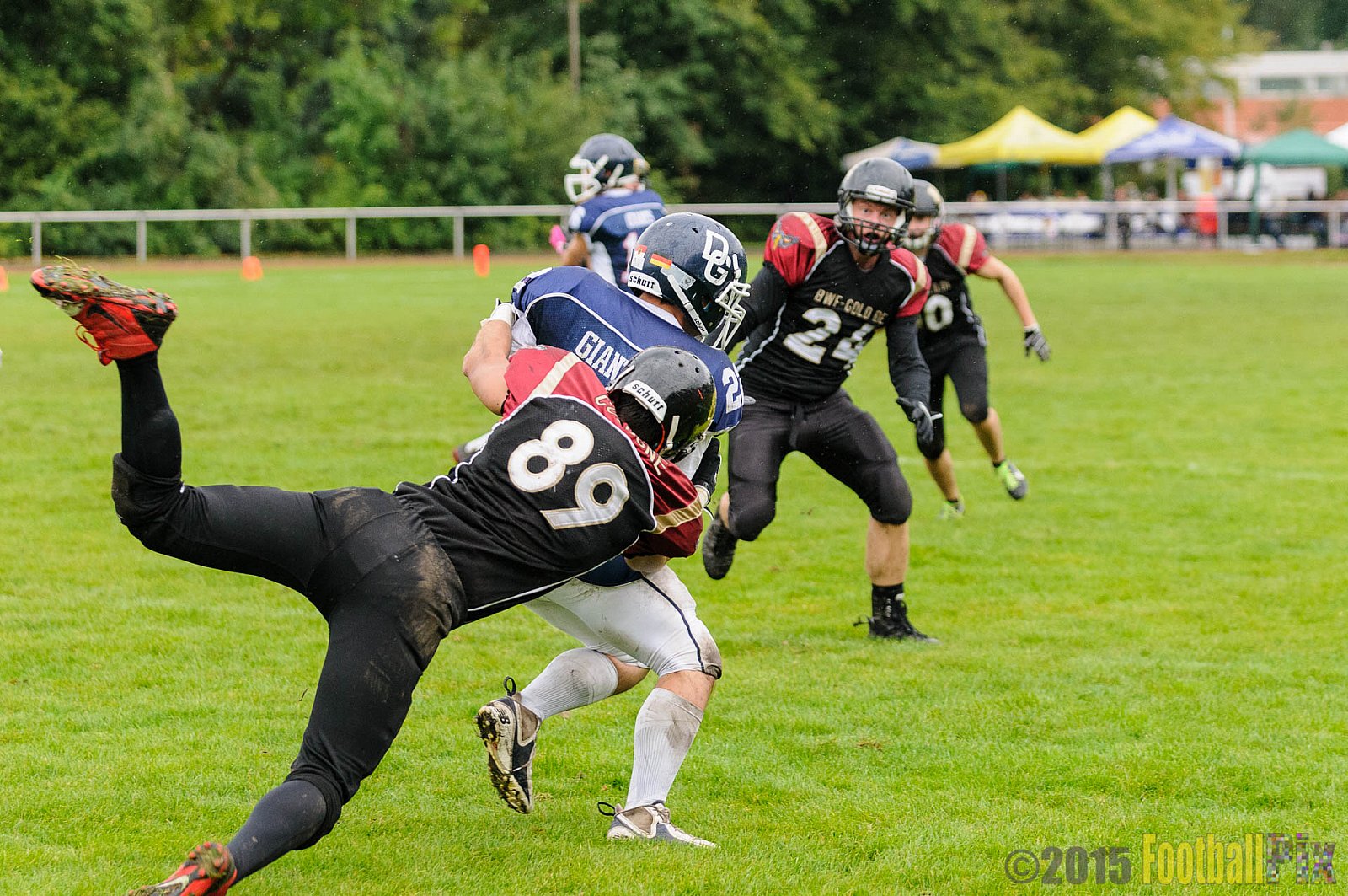 Dortmund Giants vs. Cologne Falcons - 13.09.2015 OL NRW: Dortmund Giants vs. Cologne Falcons (12:44)