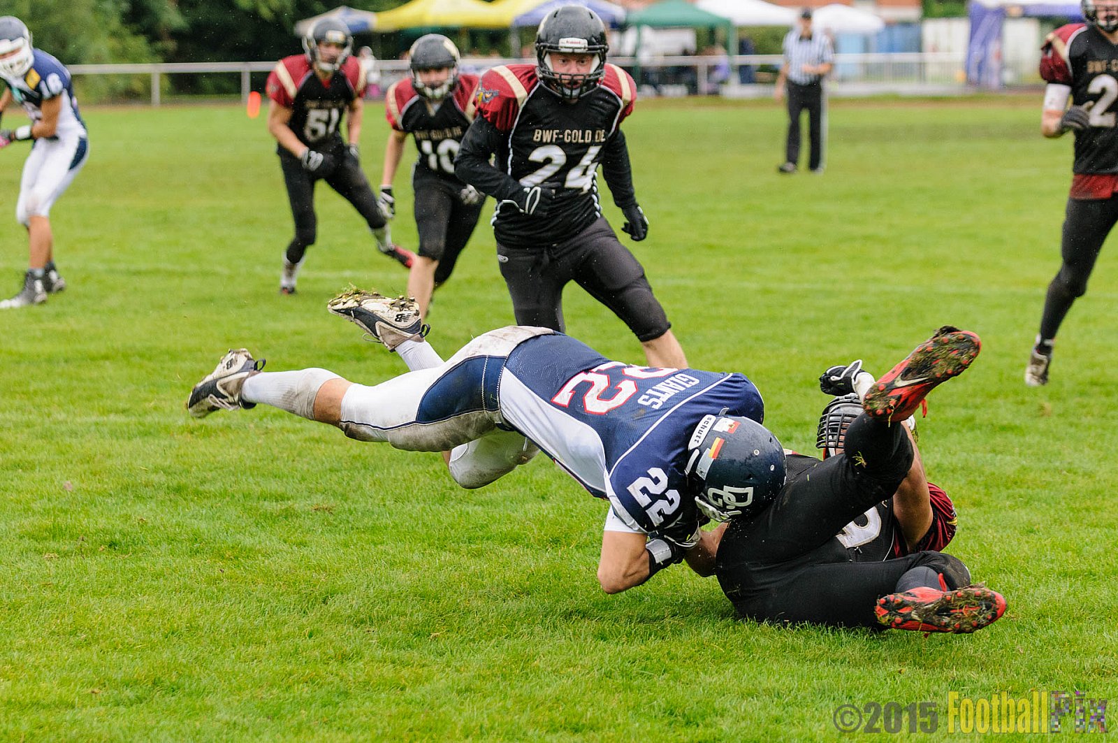Dortmund Giants vs. Cologne Falcons - 13.09.2015 OL NRW: Dortmund Giants vs. Cologne Falcons (12:44)