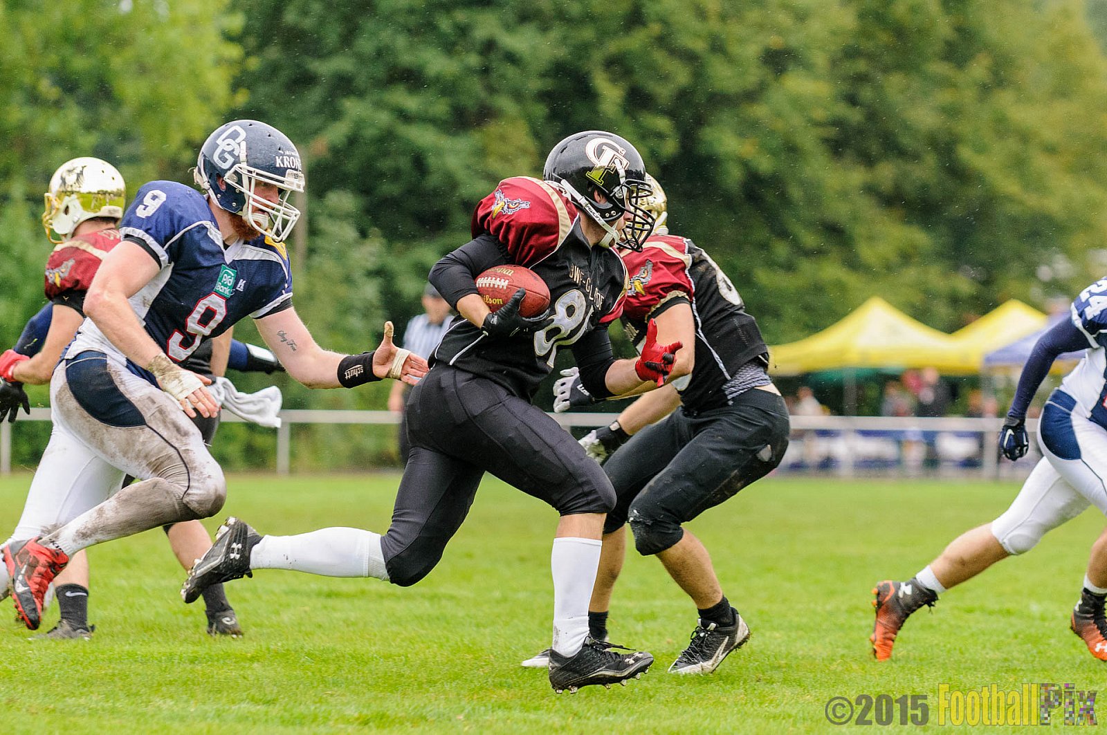 Dortmund Giants vs. Cologne Falcons - 13.09.2015 OL NRW: Dortmund Giants vs. Cologne Falcons (12:44)