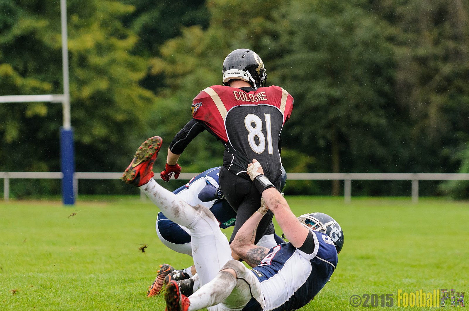 Dortmund Giants vs. Cologne Falcons - 13.09.2015 OL NRW: Dortmund Giants vs. Cologne Falcons (12:44)