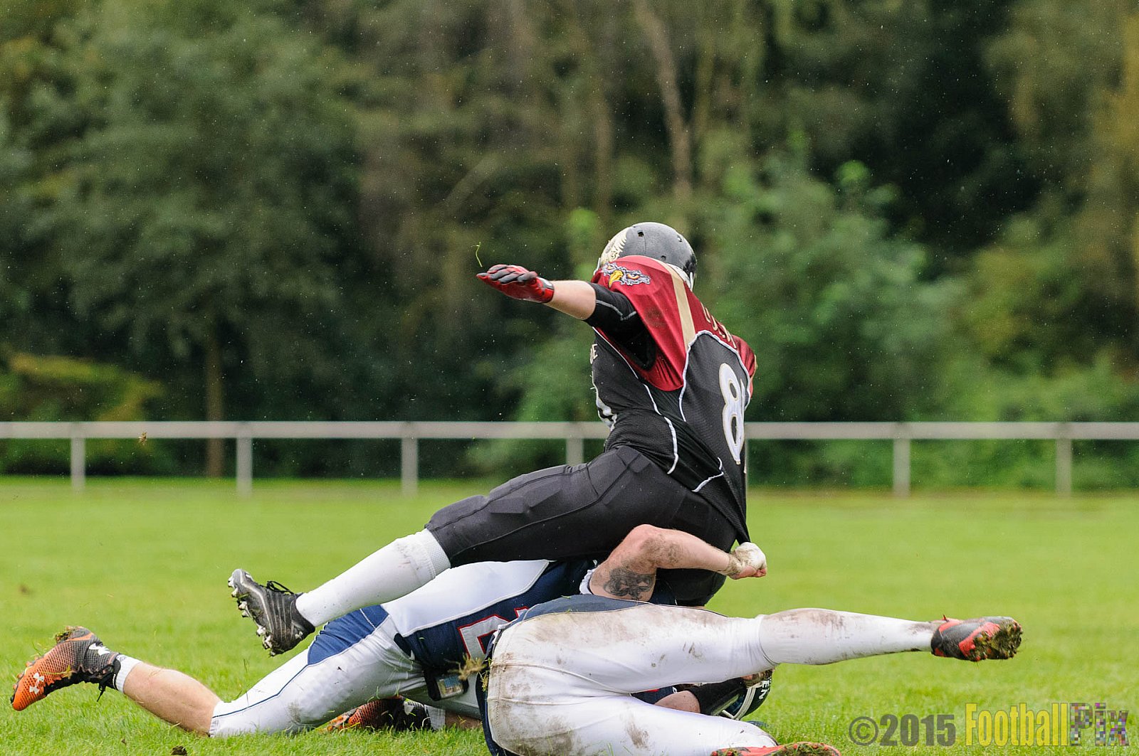 Dortmund Giants vs. Cologne Falcons - 13.09.2015 OL NRW: Dortmund Giants vs. Cologne Falcons (12:44)