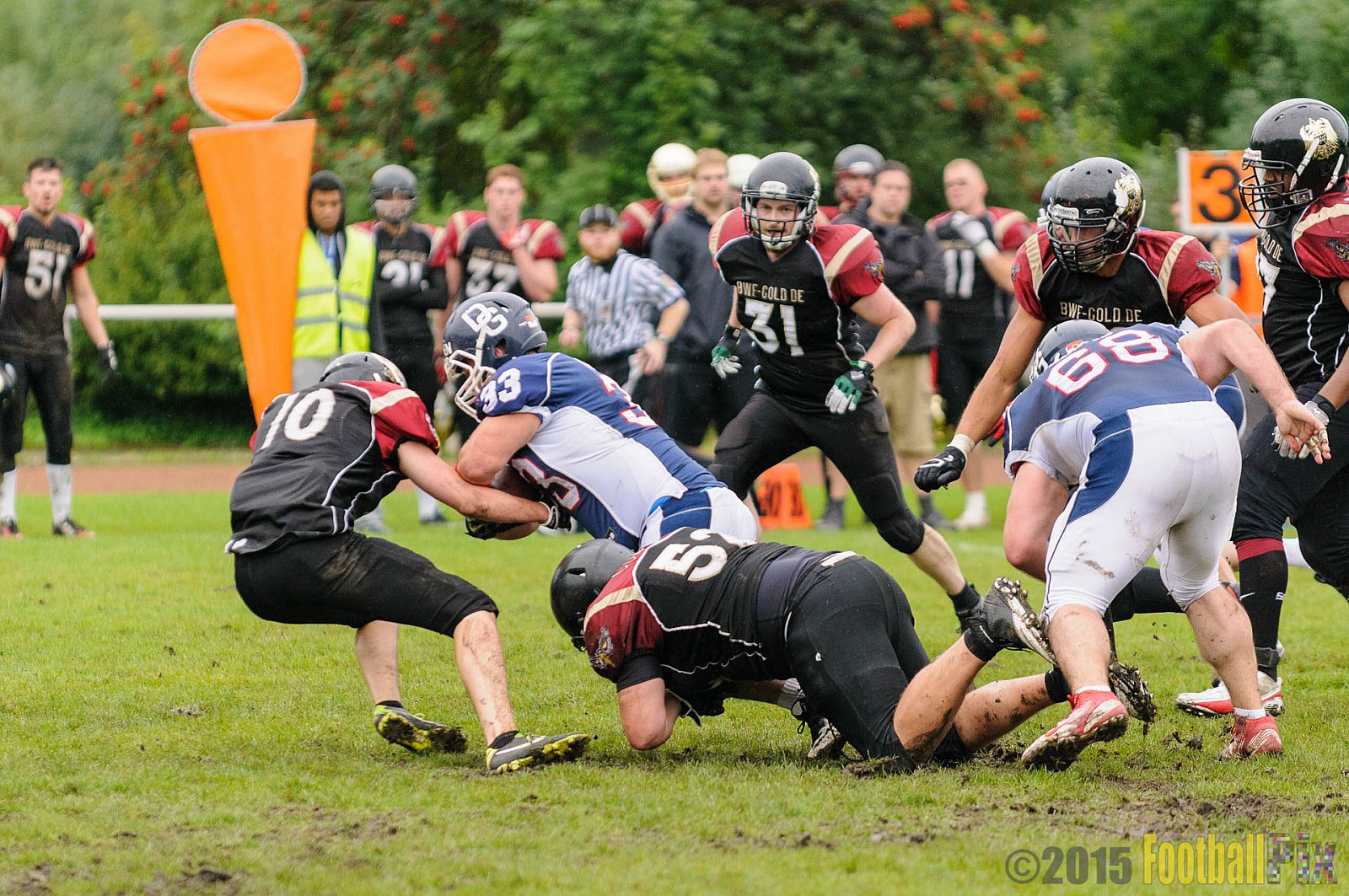 Dortmund Giants vs. Cologne Falcons - 13.09.2015 OL NRW: Dortmund Giants vs. Cologne Falcons (12:44)