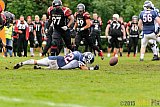 Dortmund Giants vs. Cologne Falcons - 13.09.2015 OL NRW: Dortmund Giants vs. Cologne Falcons (12:44)