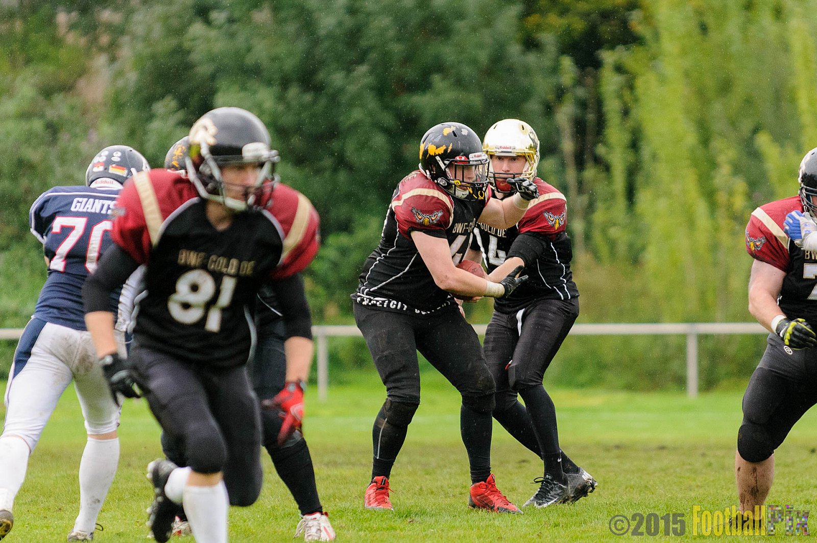 Dortmund Giants vs. Cologne Falcons - 13.09.2015 OL NRW: Dortmund Giants vs. Cologne Falcons (12:44)