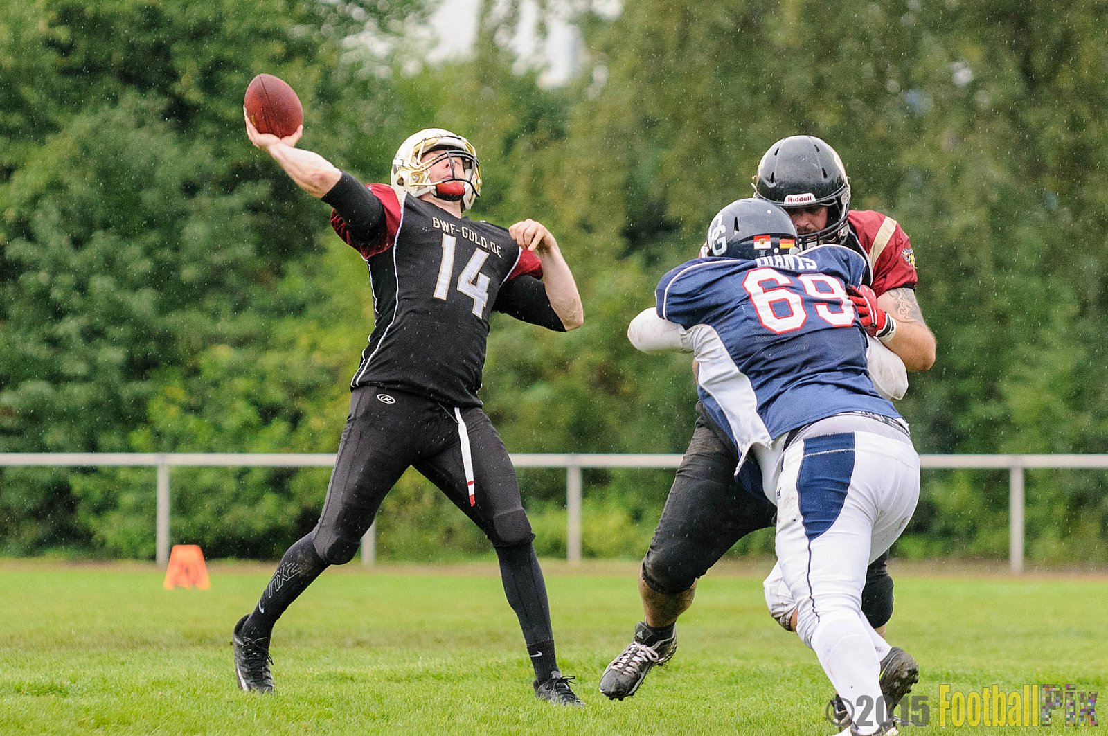 Dortmund Giants vs. Cologne Falcons - 13.09.2015 OL NRW: Dortmund Giants vs. Cologne Falcons (12:44)