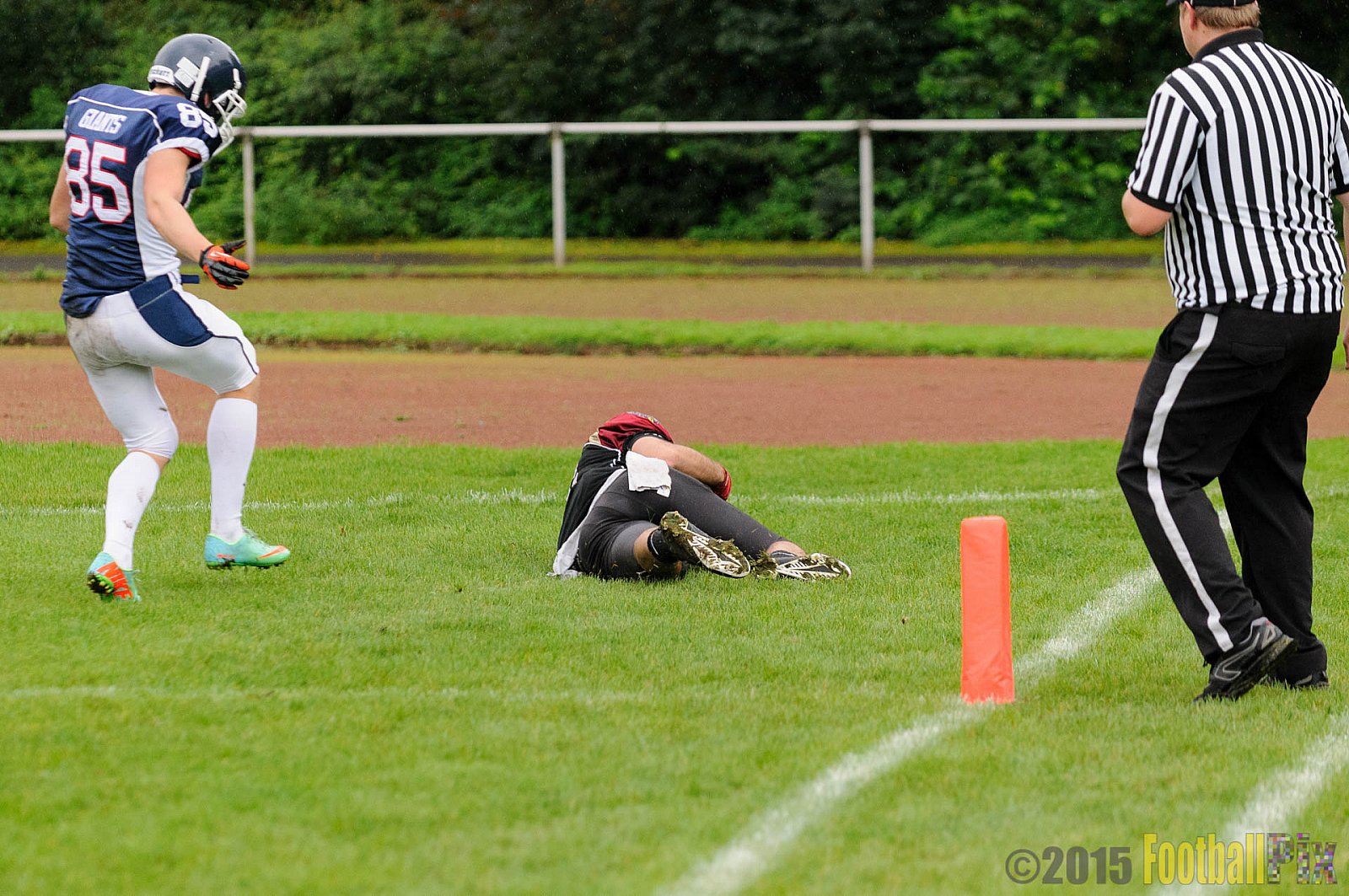 Dortmund Giants vs. Cologne Falcons - 13.09.2015 OL NRW: Dortmund Giants vs. Cologne Falcons (12:44)